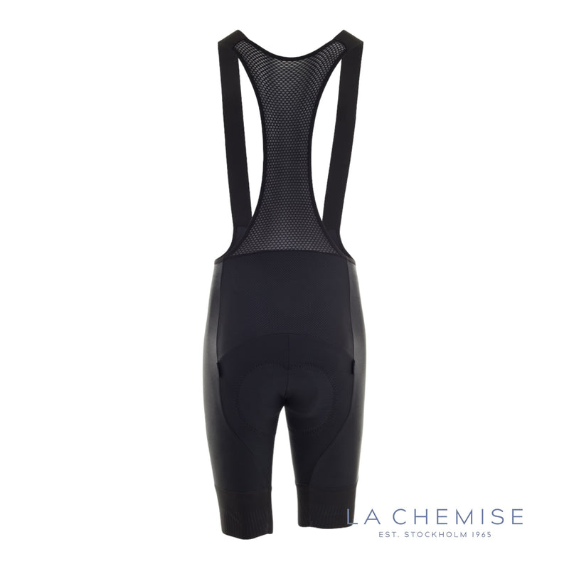 VERGE GRAND BIBS  - [JUST BLACK]