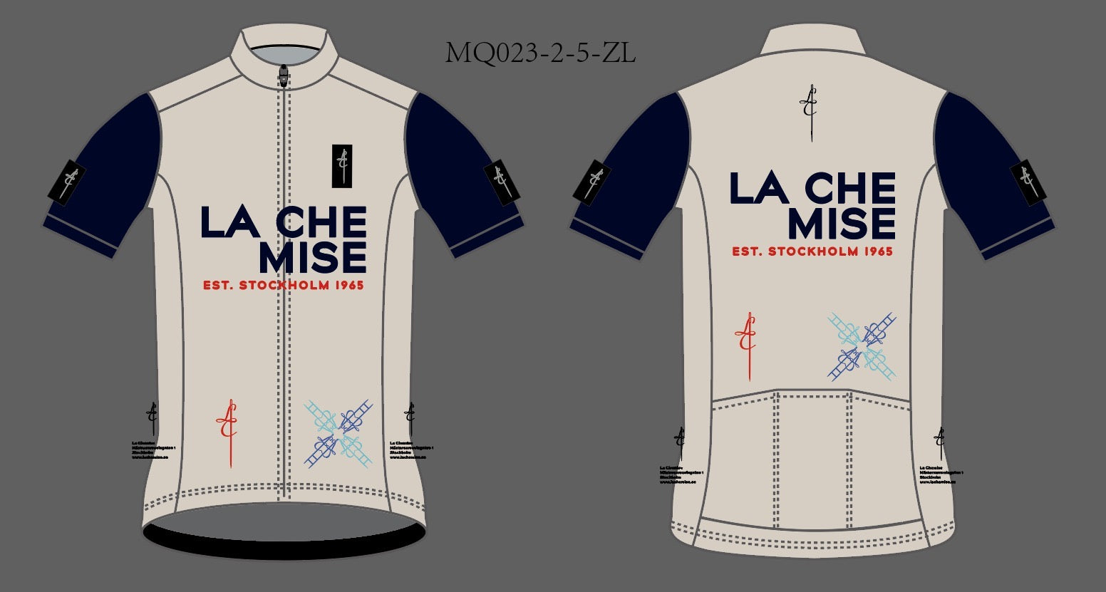 LC AEROFISH BEIGE/BLUE [kommer snart]