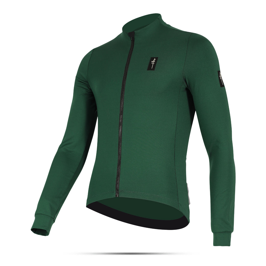 ALTEA LS WARM JERSEY [GREEN FORREST] 🧸