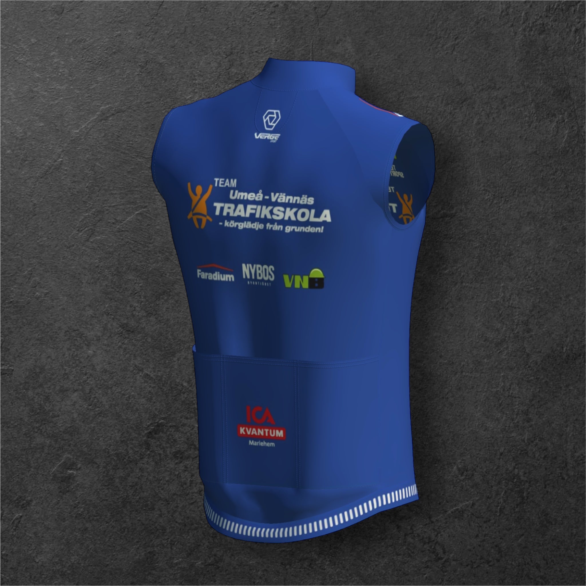 TEAM UV [HERR] - Vest Flight 3.0  (3 POCKETS ) - BLÅ