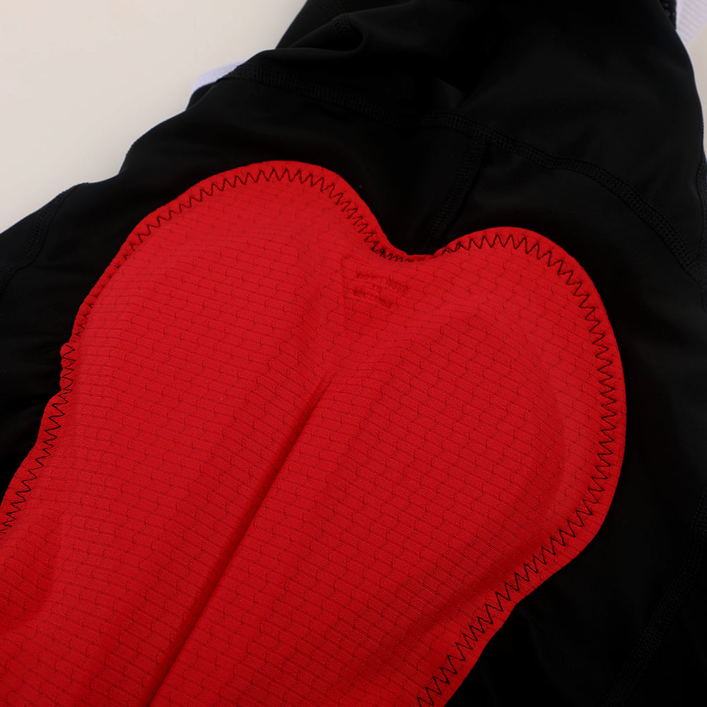 NORRMALM BIBS [BLACK/LOGO]