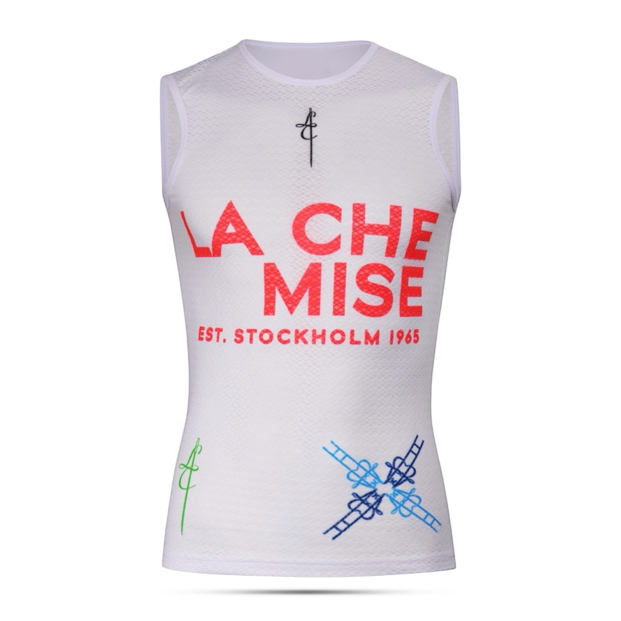 CKC4 LC COLLECTION SUPERLIGHT BASE LAYER WHITE