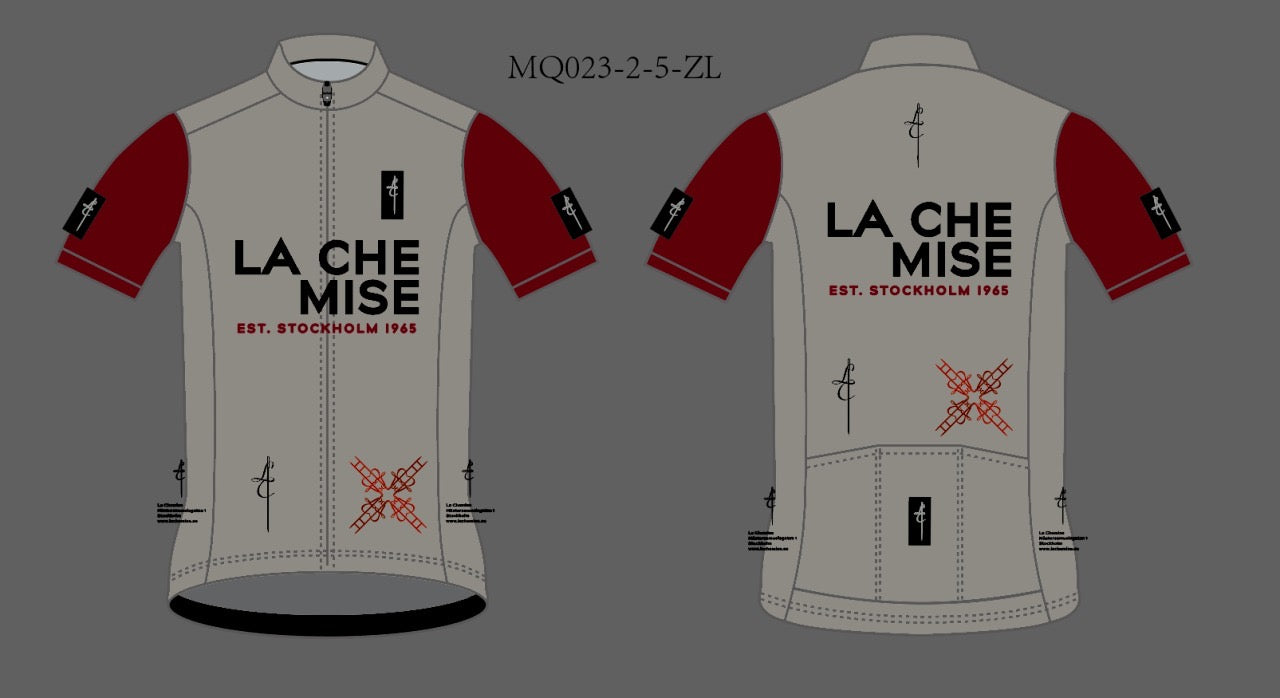 LC AEROFISH GREY/BORDEUX [kommer snart]