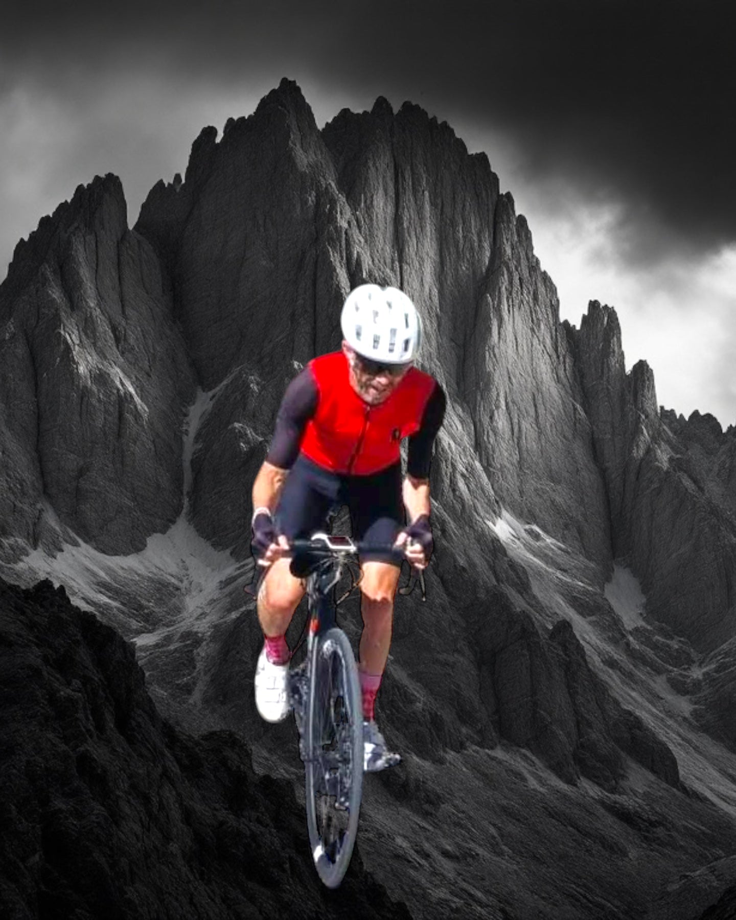 LC ALTEA SS MESH RED/BLACK