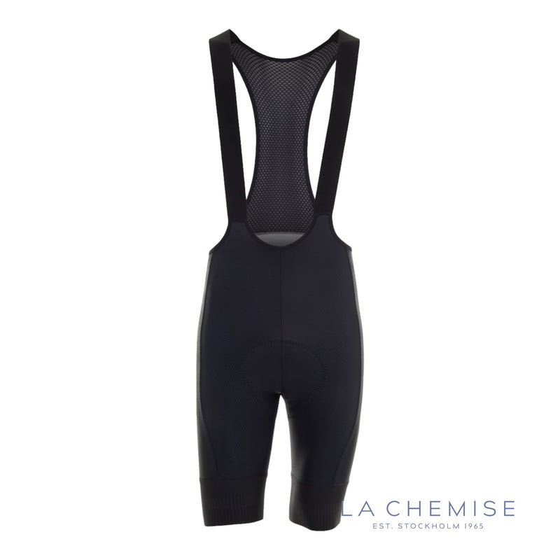 VERGE GRAND BIBS  - [JUST BLACK]