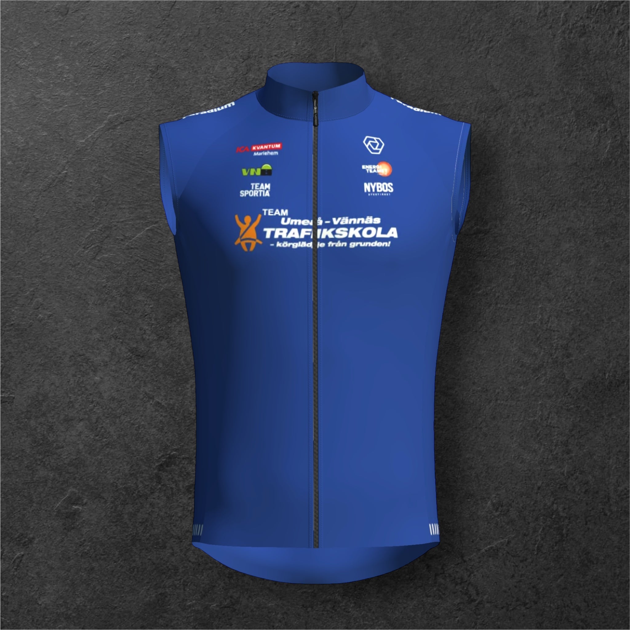 TEAM UV [HERR] - Vest Flight 3.0  (3 POCKETS ) - BLÅ