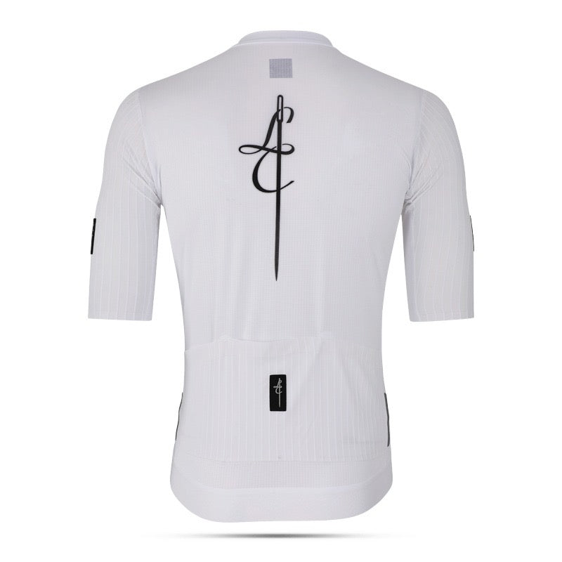 LC GIRONA SS PRO AERO [WHITE] [STL XL KVAR] SUPER DEAL!