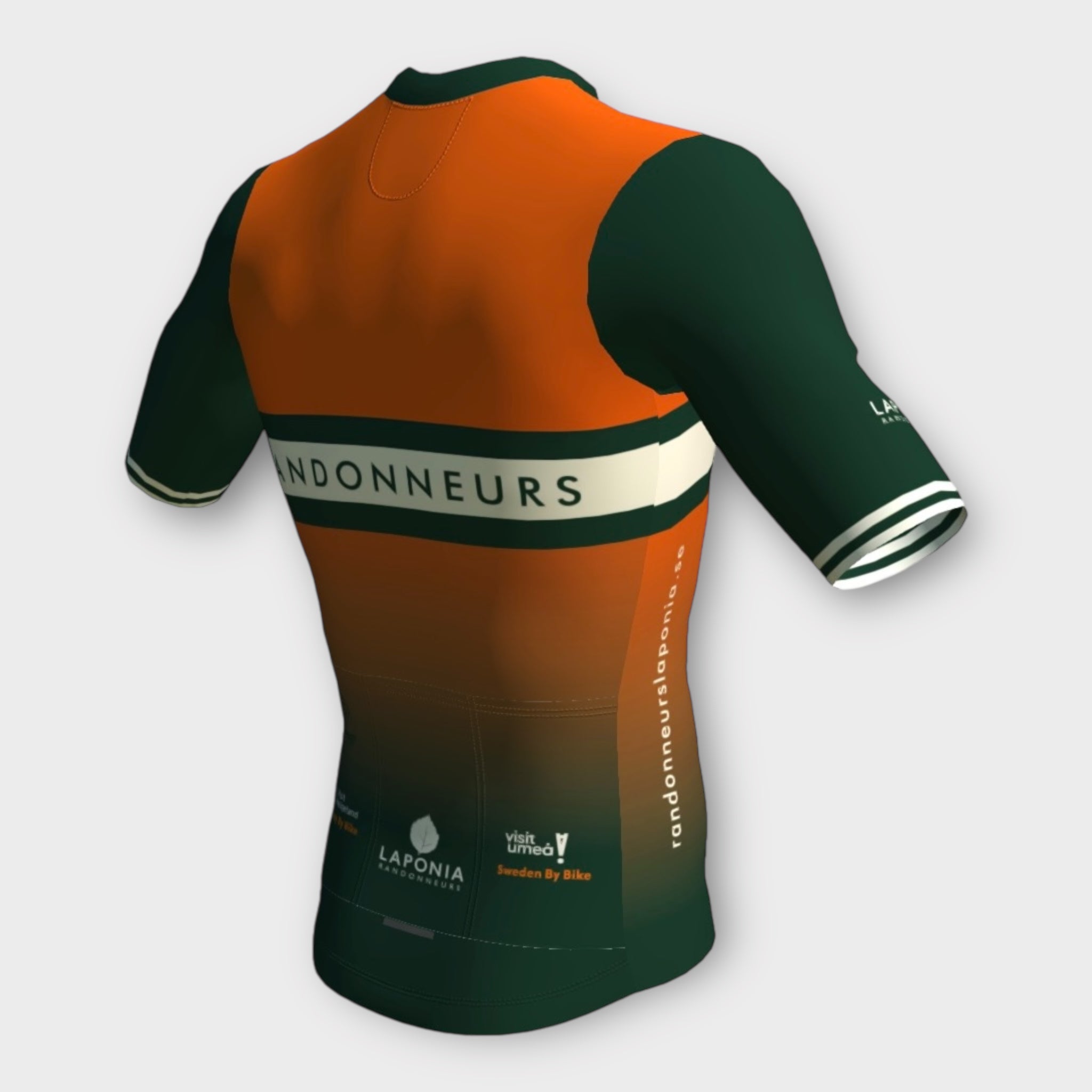 RANDONNEURS LAPONIA REGULAR [MEN] - GRAND 3.0 SS JERSEY