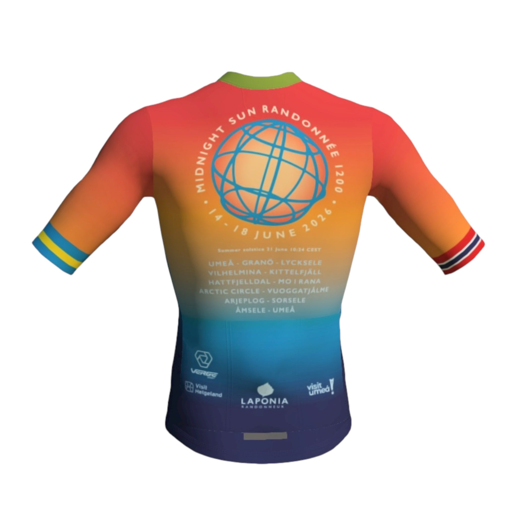 MIDNIGHT SUN [MEN] - GRAND 3.0 SS JERSEY