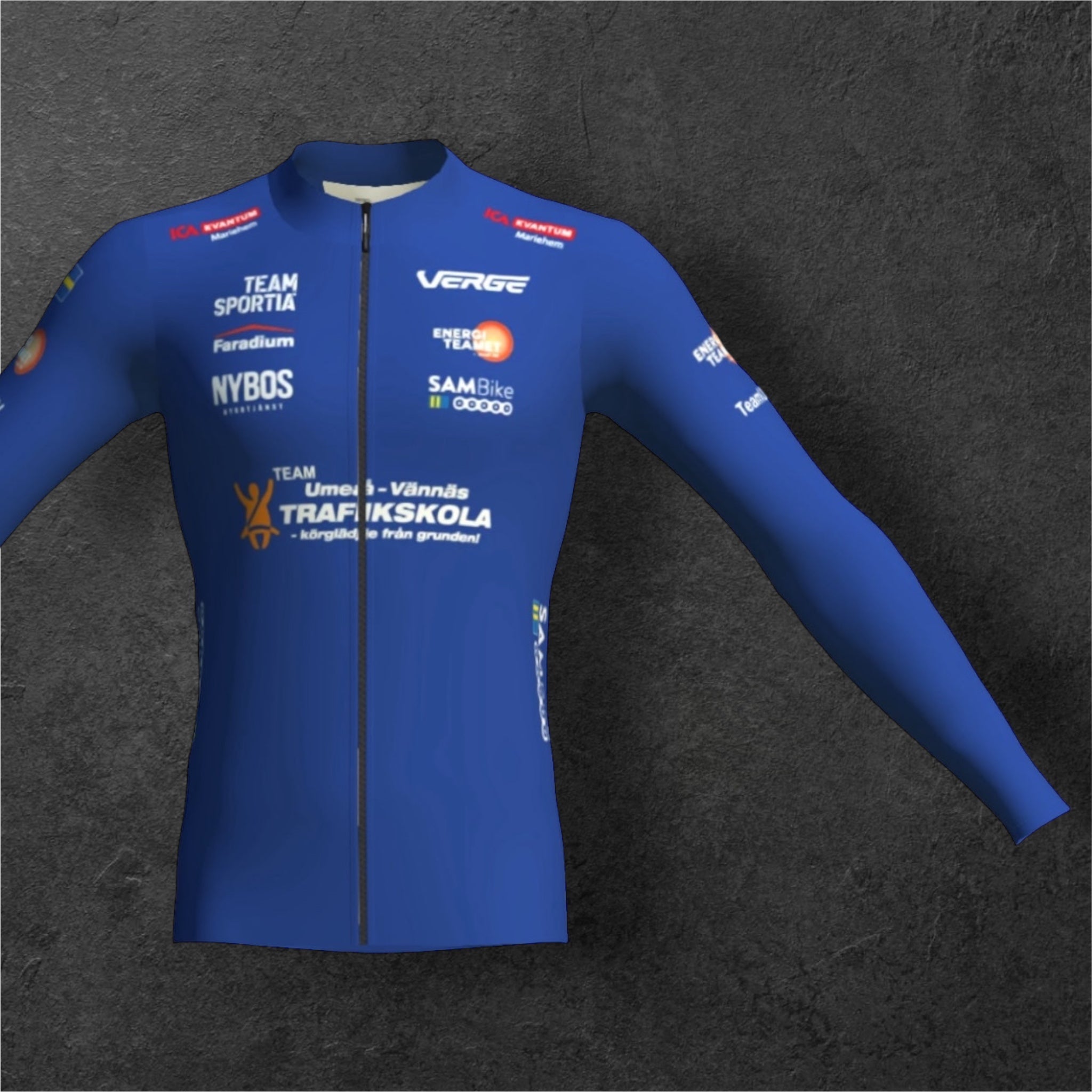 TEAM UV [HERR] - ZIMA WARM JERSEY