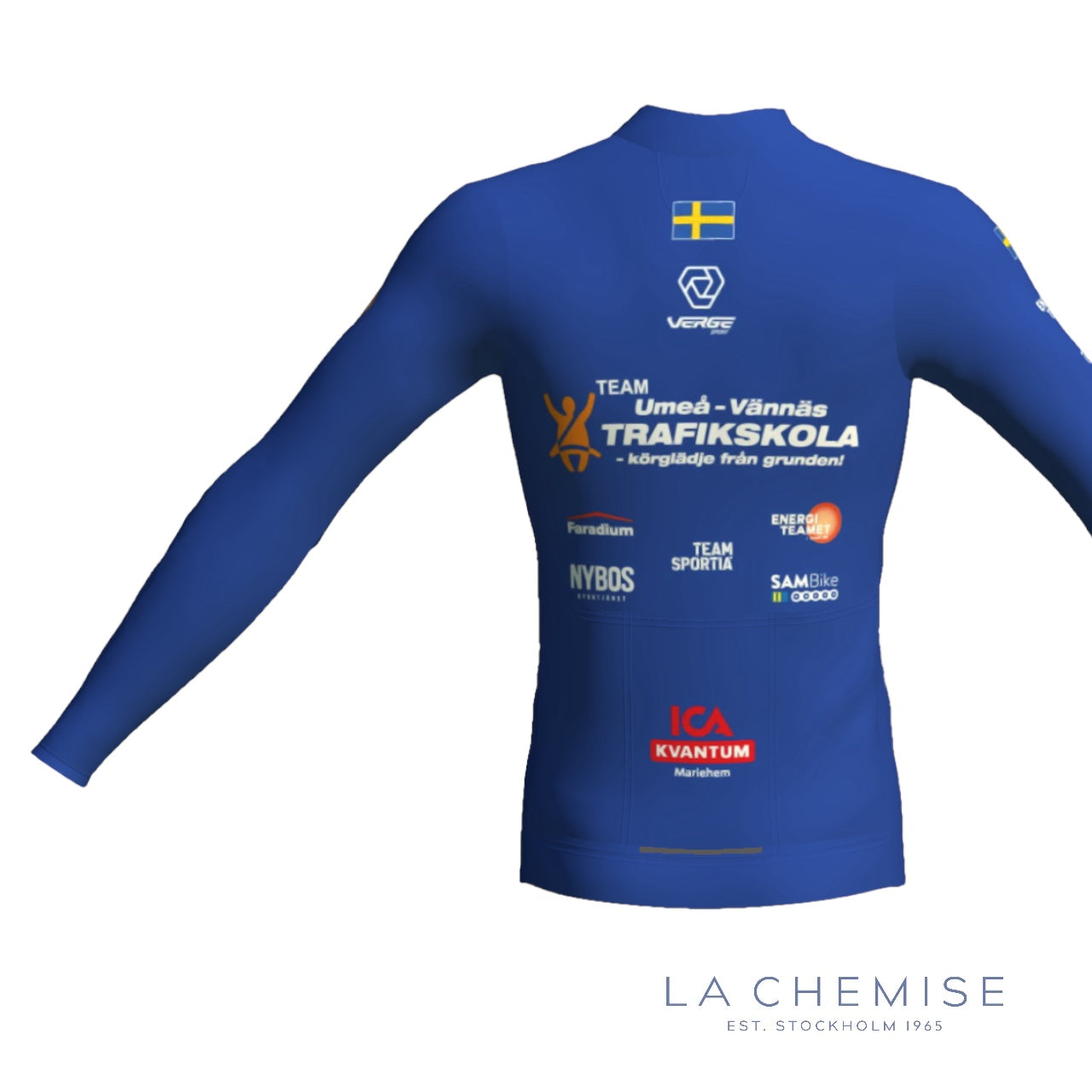 TEAM UV [HERR] - ZIMA WARM JERSEY