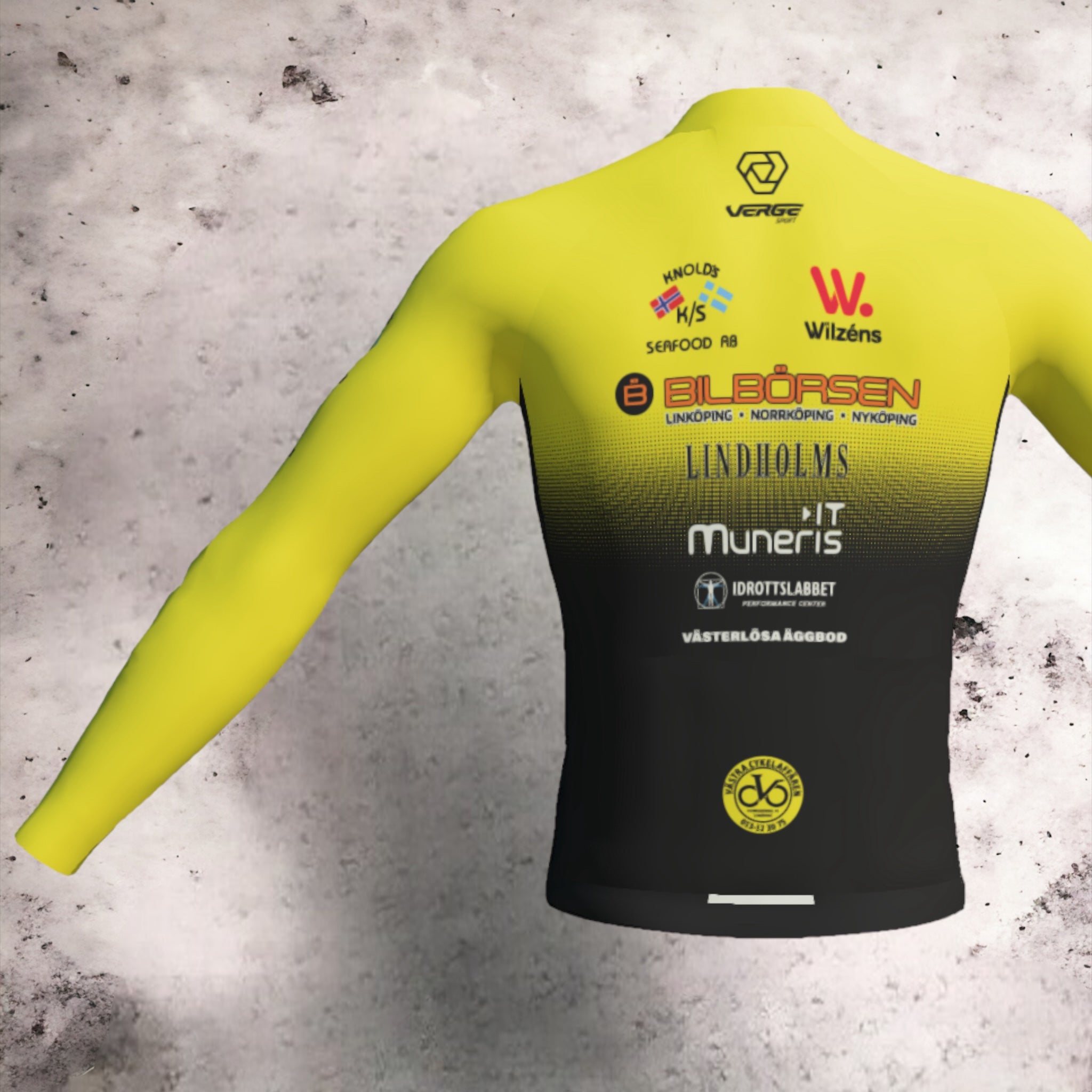 TEAM BILBÖRSEN [HERR] -  FLIGHT Jacket