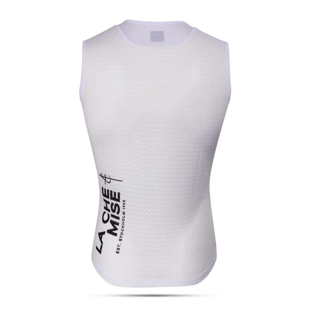 CKC4 LC COLLECTION SUPERLIGHT BASE LAYER WHITE
