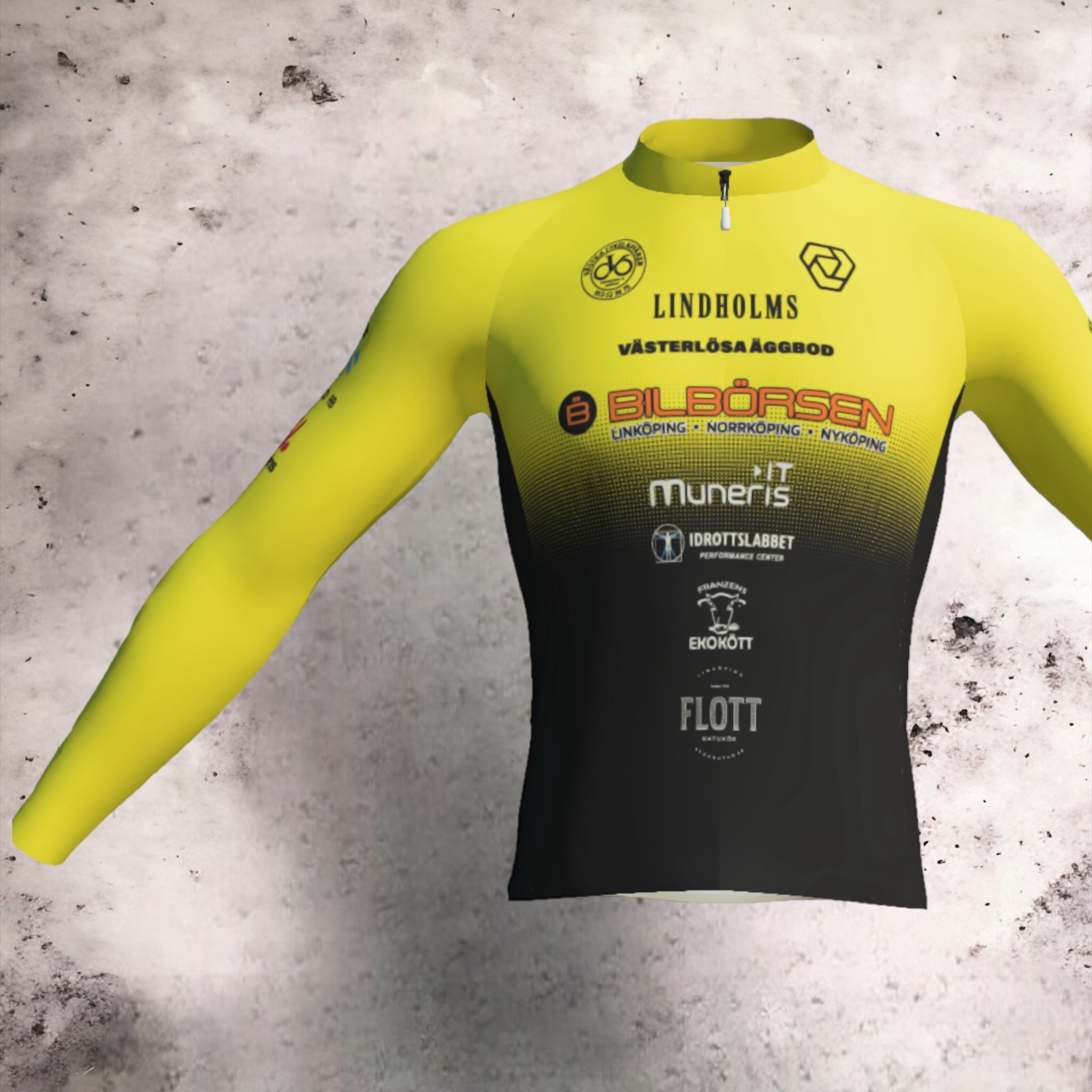 TEAM BILBÖRSEN [HERR] -  FLIGHT Jacket