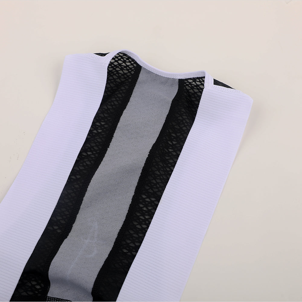 NORRMALM BIBS [BLACK/LOGO]