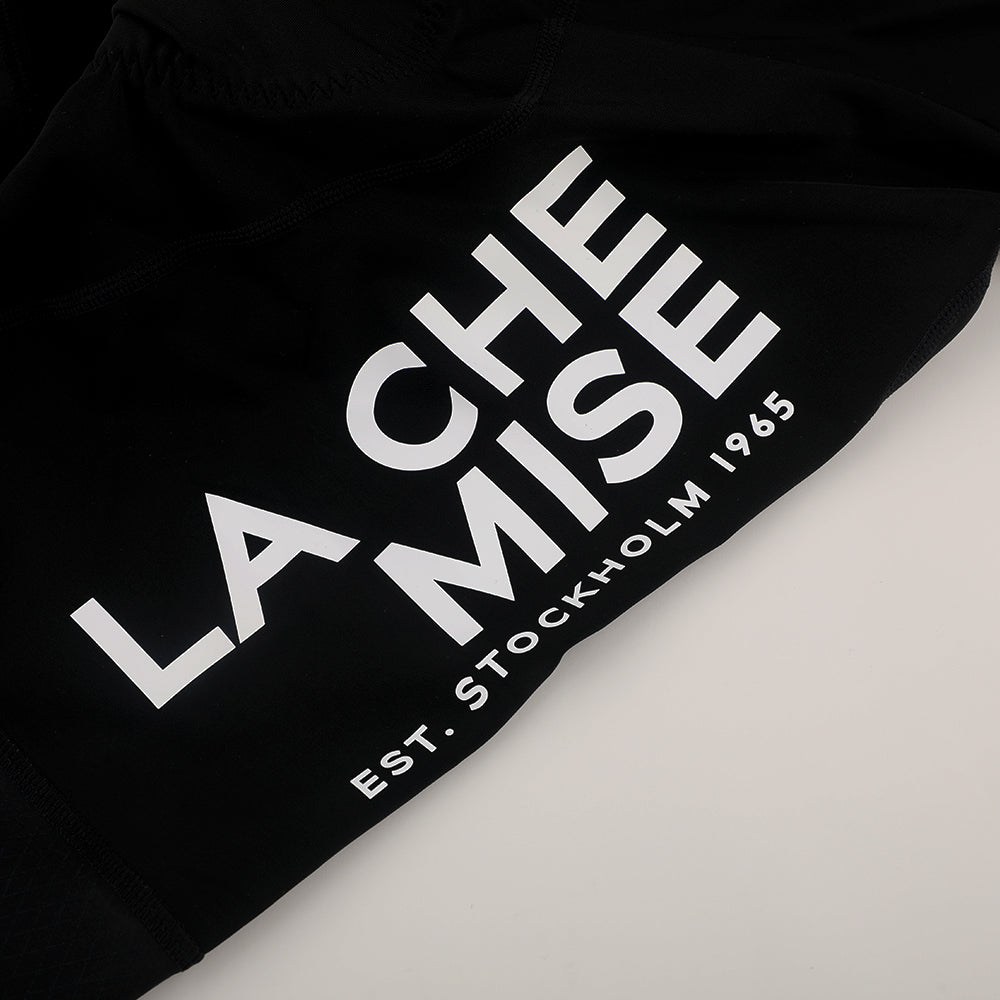 NORRMALM BIBS [BLACK/LOGO]