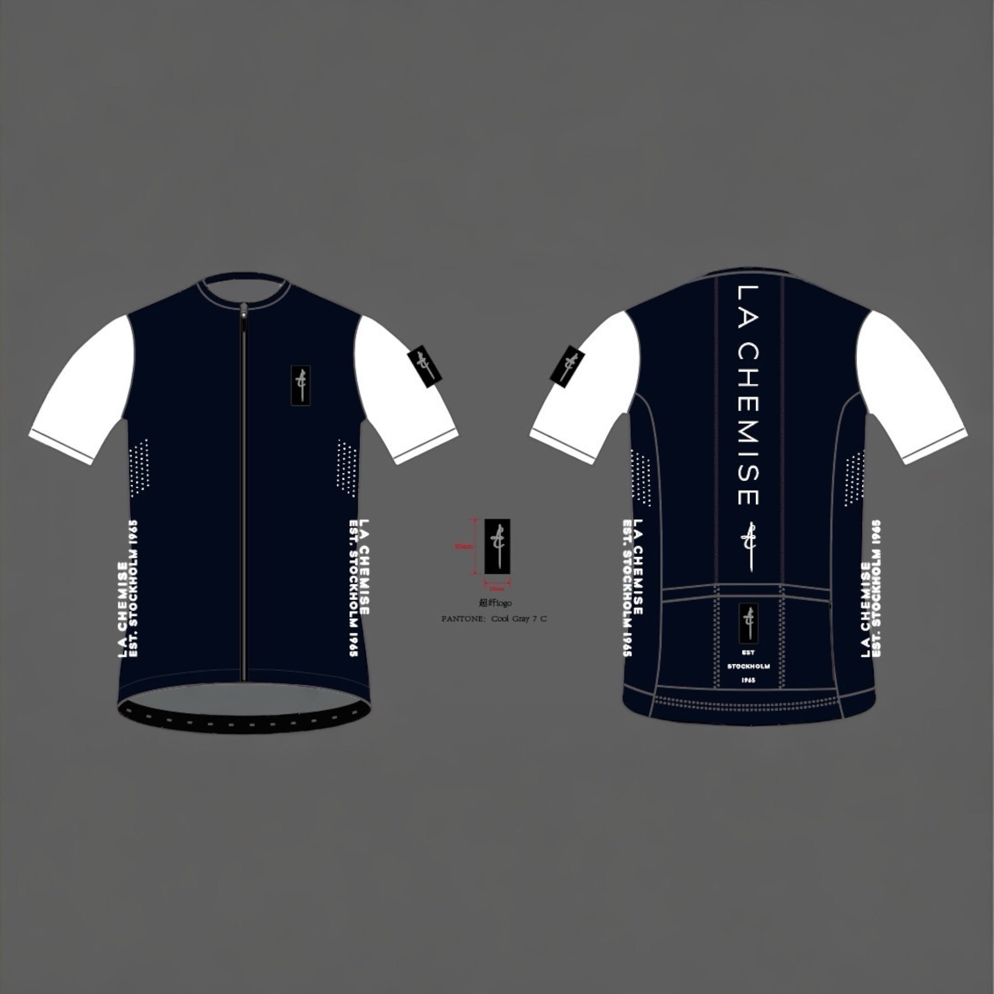 LC ALTEA SS MESH OCEAN BLUE / WHITE