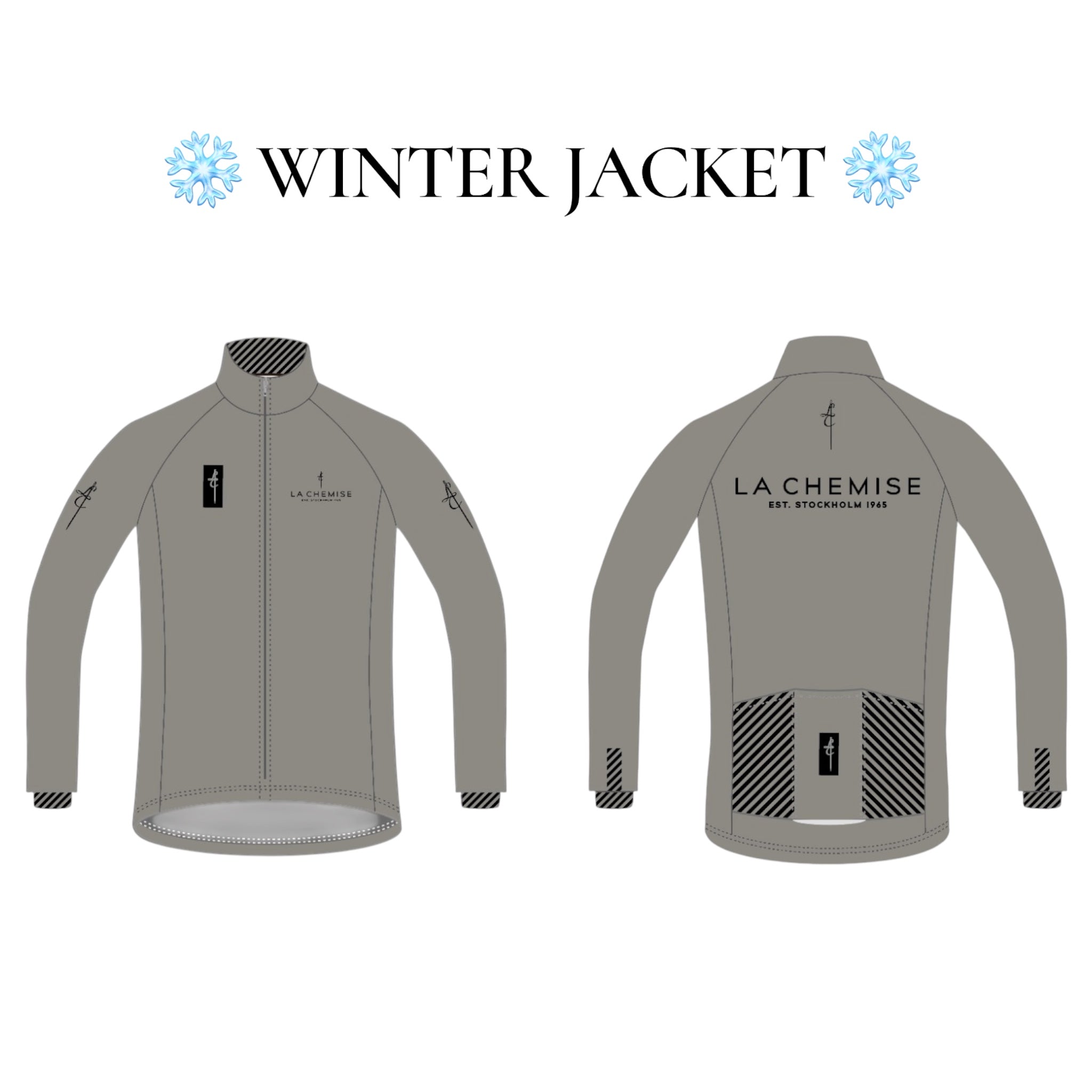 LA CHEMISE WINTER JACKET ❄️🧸 💦🍃[*pre-order price]