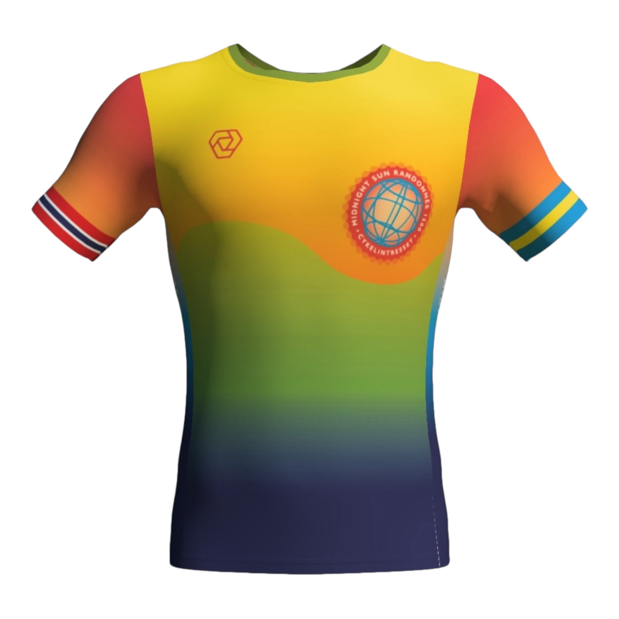 MIDNIGHT SUN [MEN]  - SS PERFORMENCE RUNNING / VELOMOBILE