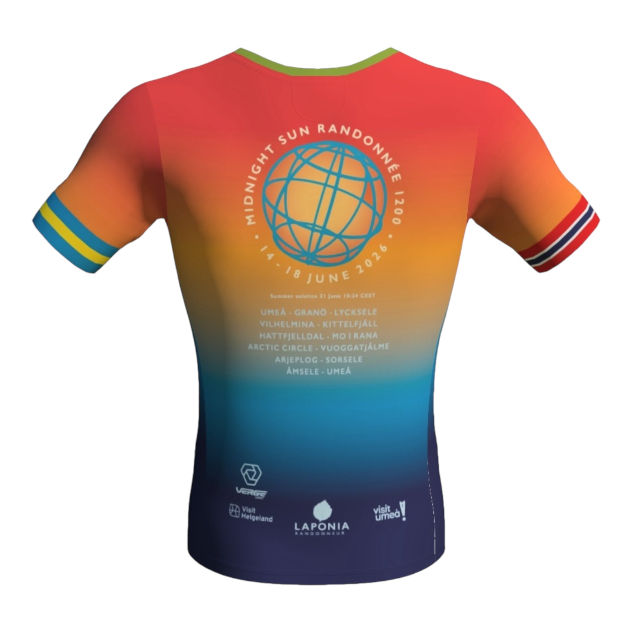 MIDNIGHT SUN [MEN]  - SS PERFORMENCE RUNNING / VELOMOBILE