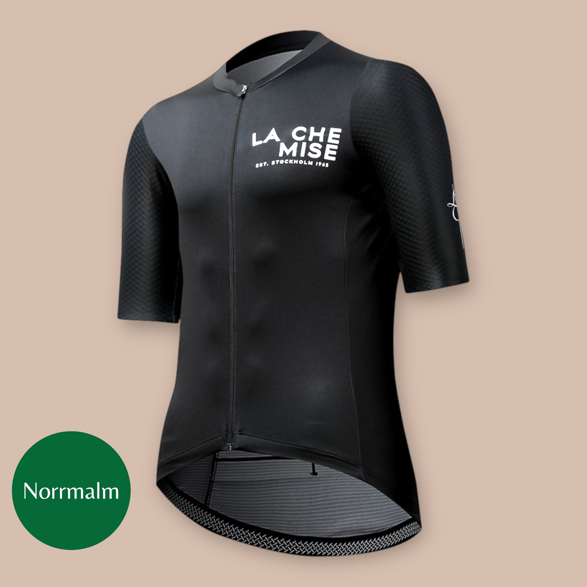 NORRMALM SS JERSEY [BLACK]