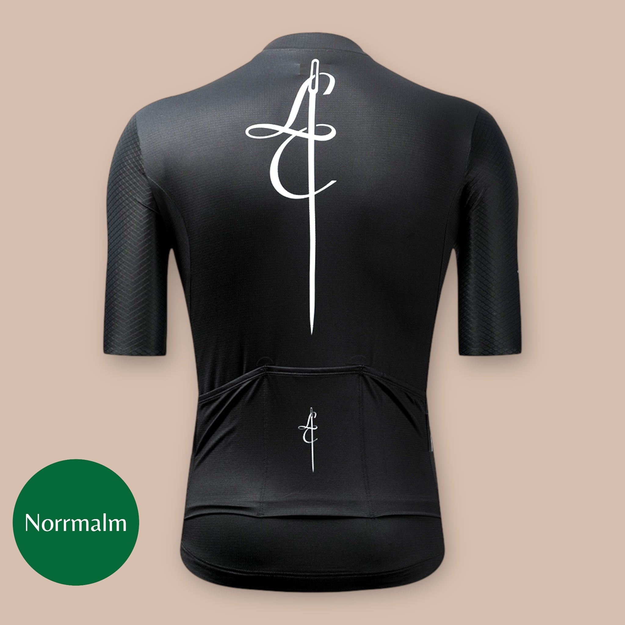 NORRMALM SS JERSEY [BLACK]