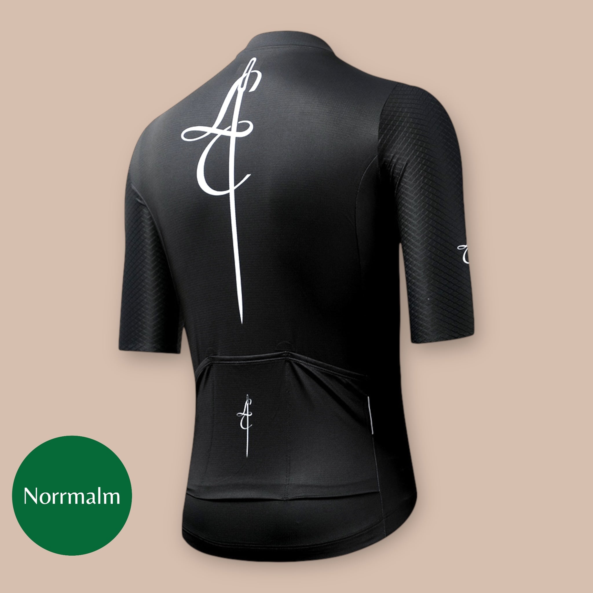 NORRMALM SS JERSEY [BLACK]