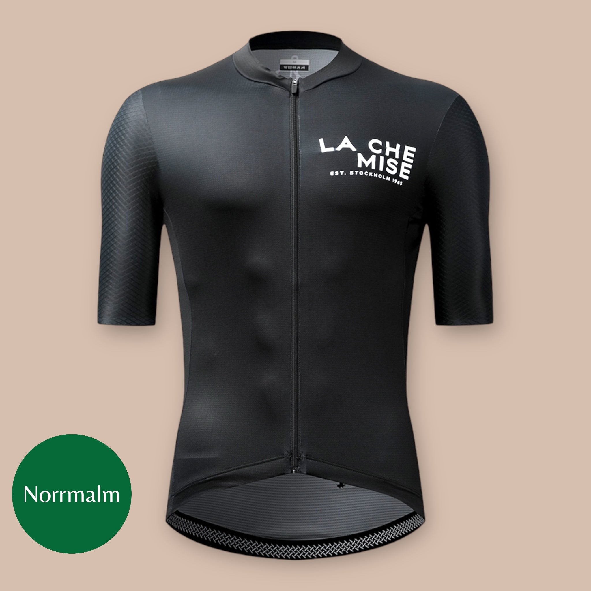 NORRMALM SS JERSEY [BLACK]