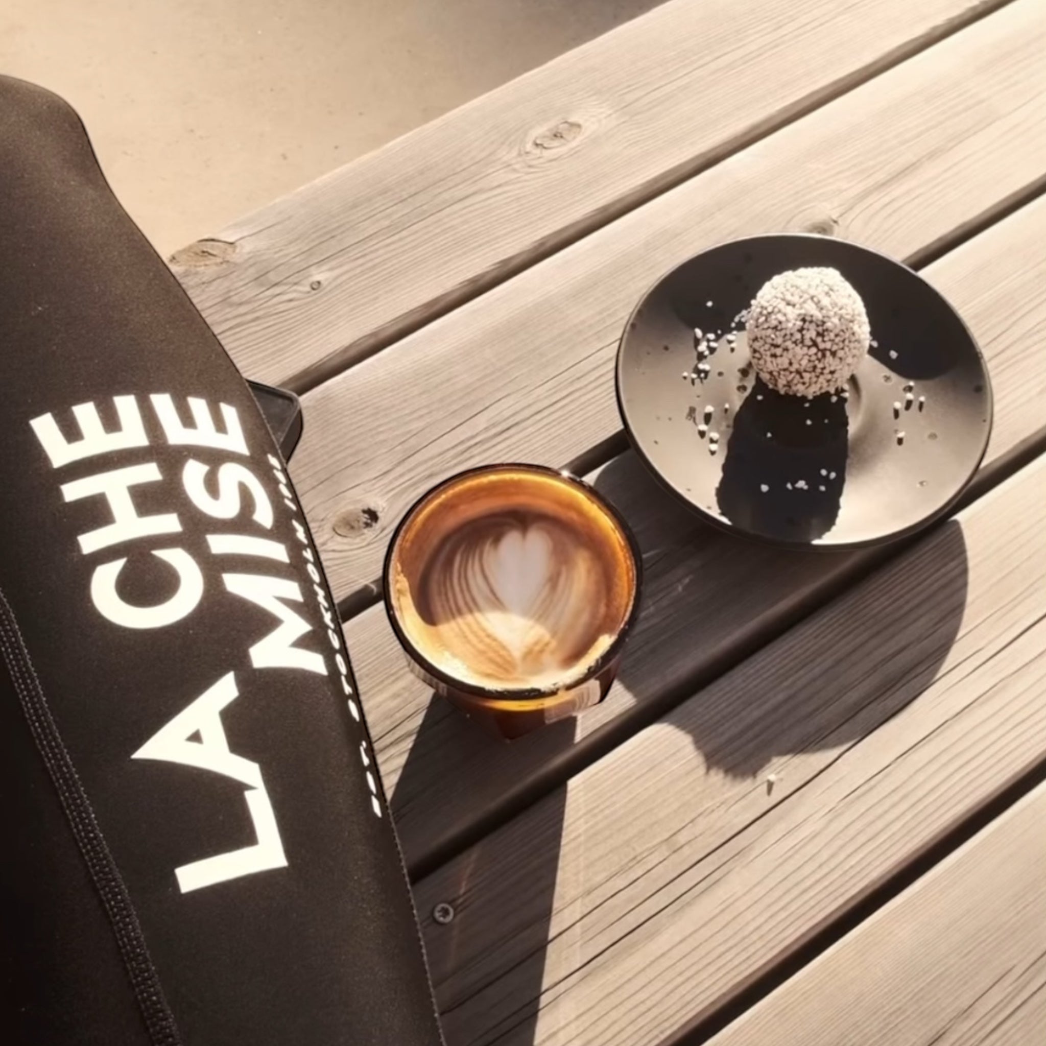 LC ALTEA LIGHT BRUSCHED TIGHTS - WHITE GLUED LOGO 🧸