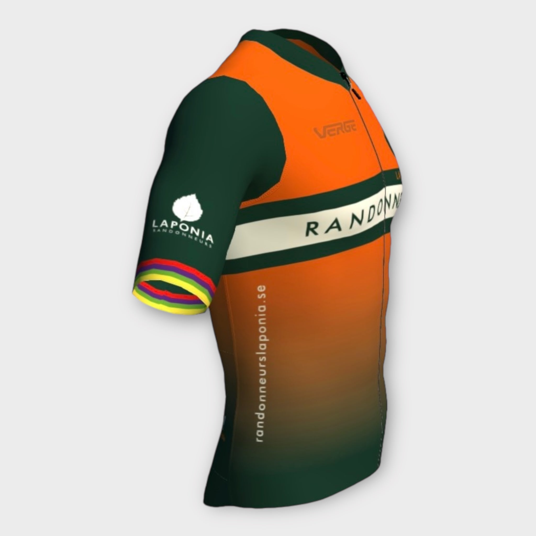 RANDONNEURS LAPONIA - SUPER RANDONNEUR [MEN] - GRAND 3.0 SS JERSEY