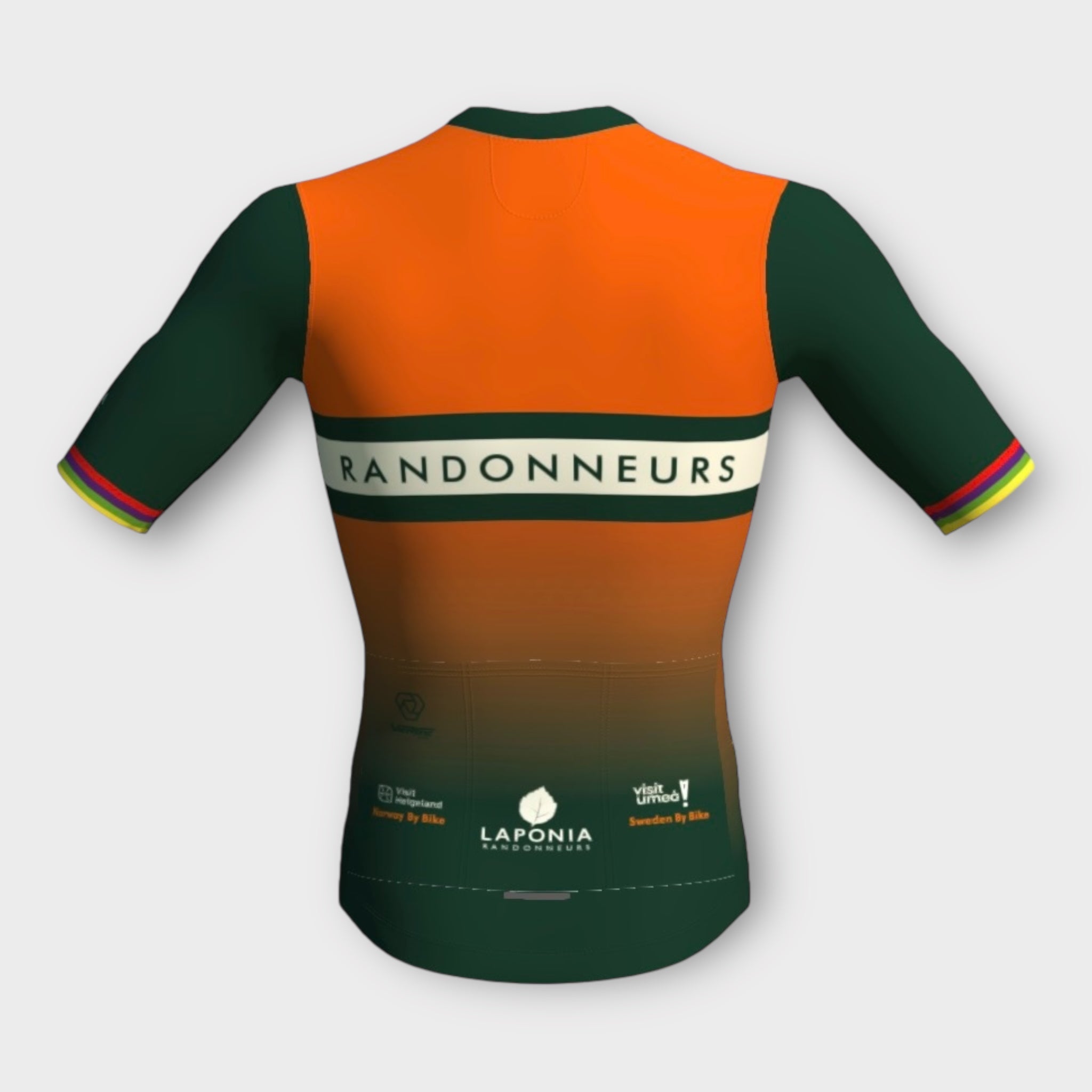 RANDONNEURS LAPONIA - SUPER RANDONNEUR [MEN] - GRAND 3.0 SS JERSEY