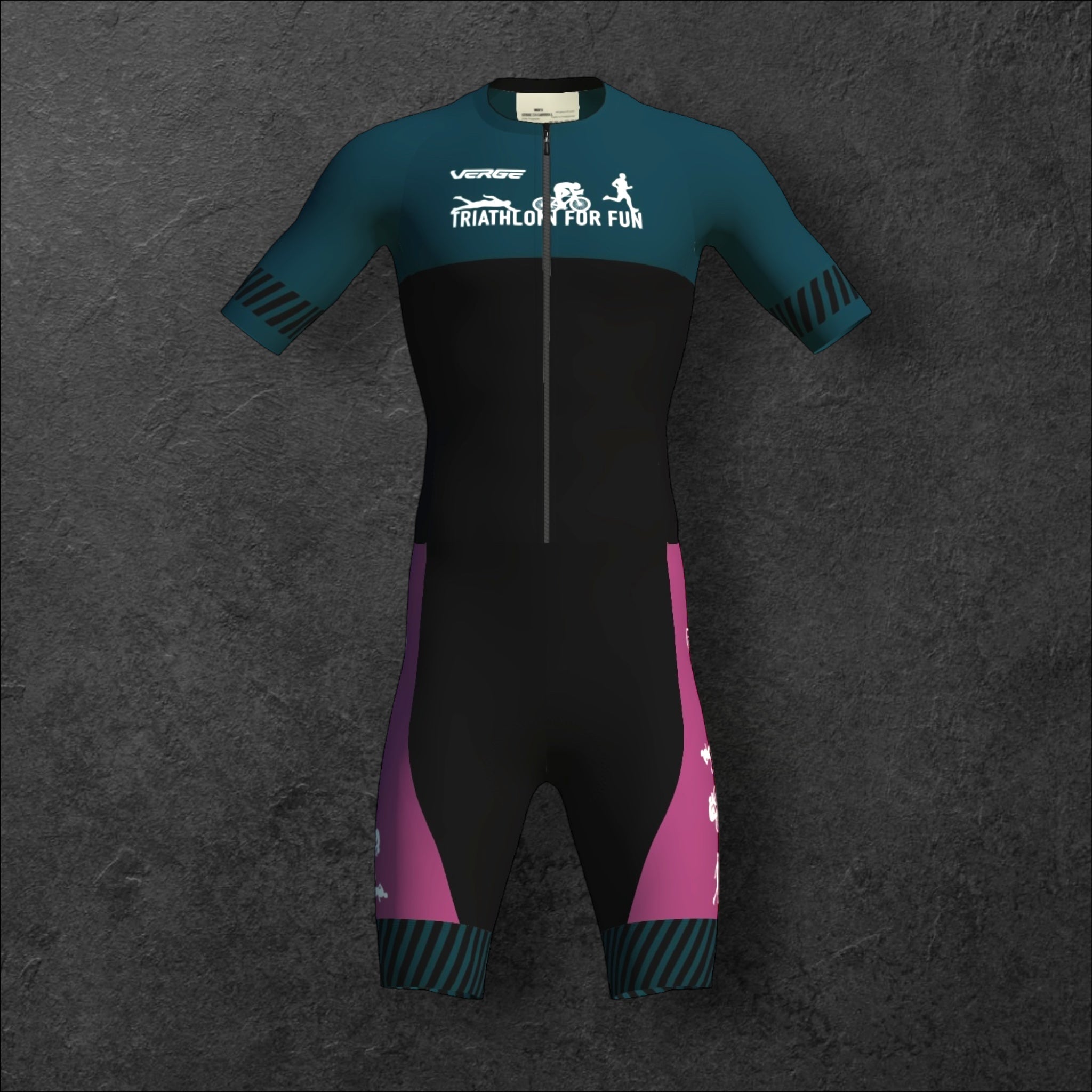 TRI FOR FUN - TRI SUIT CARRERA - [HERR]