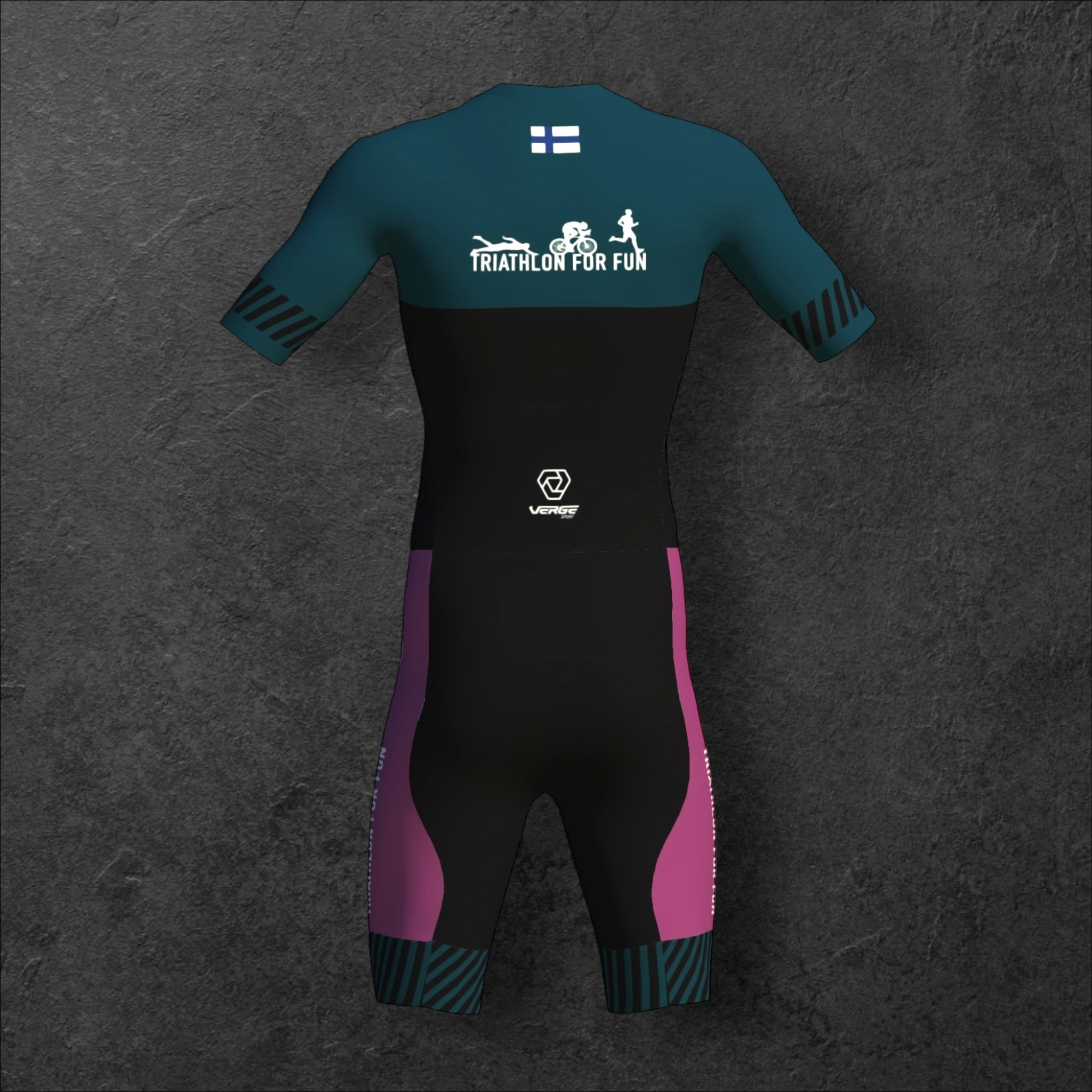 TRI FOR FUN - TRI SUIT CARRERA - [HERR]