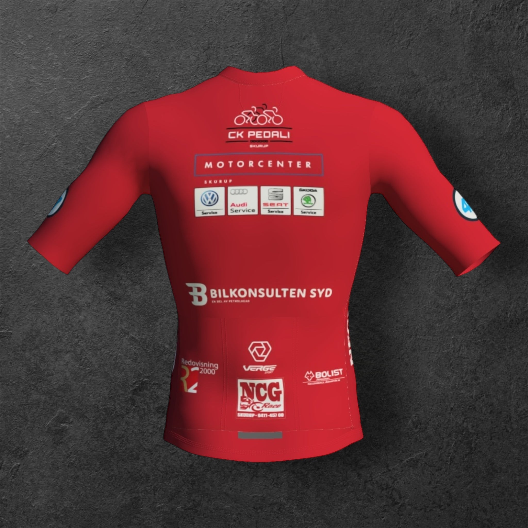 CK Pedali [DAM]  - TOR 4.0 SS AEROFIT