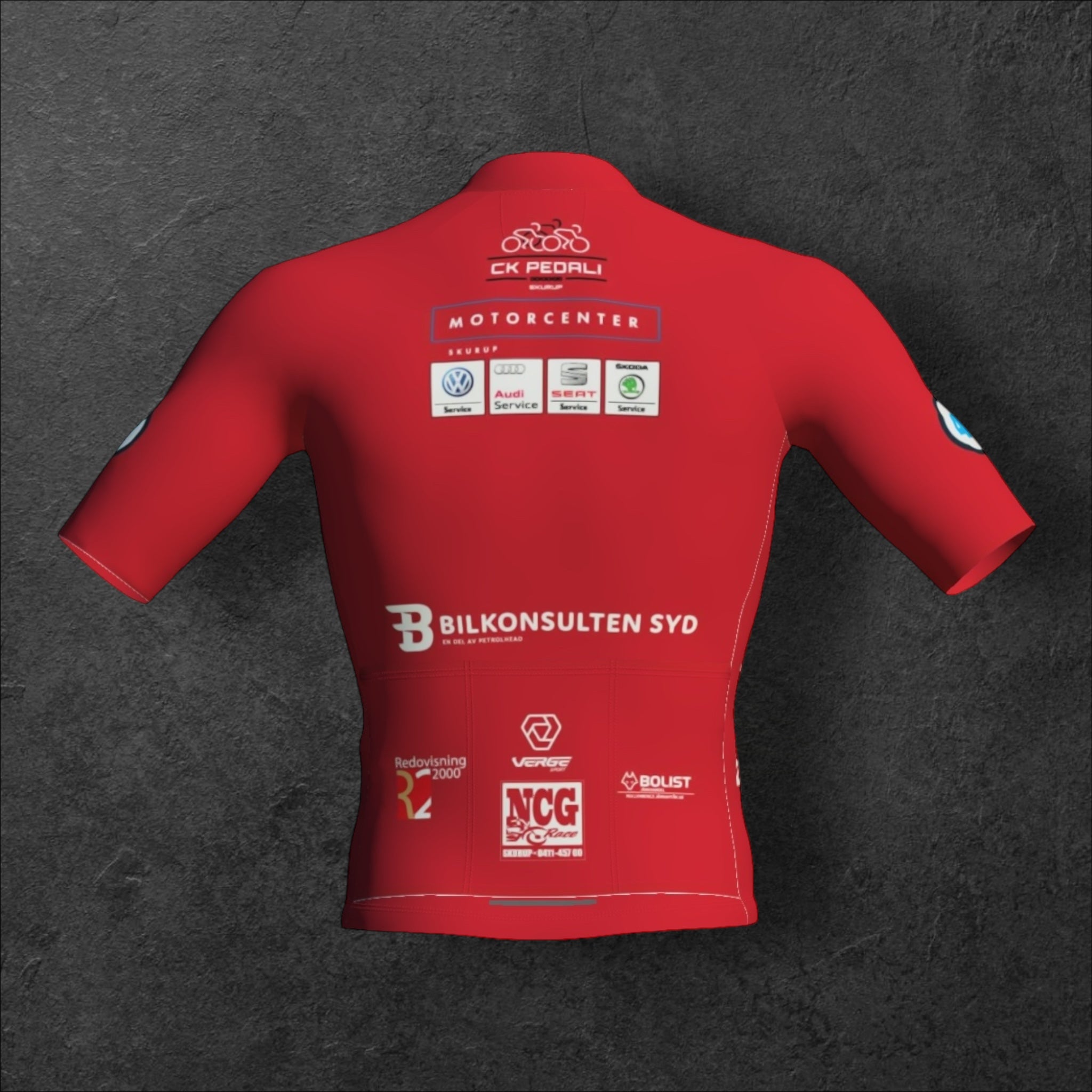 CK Pedali [DAM]  - SS Strike Jersey