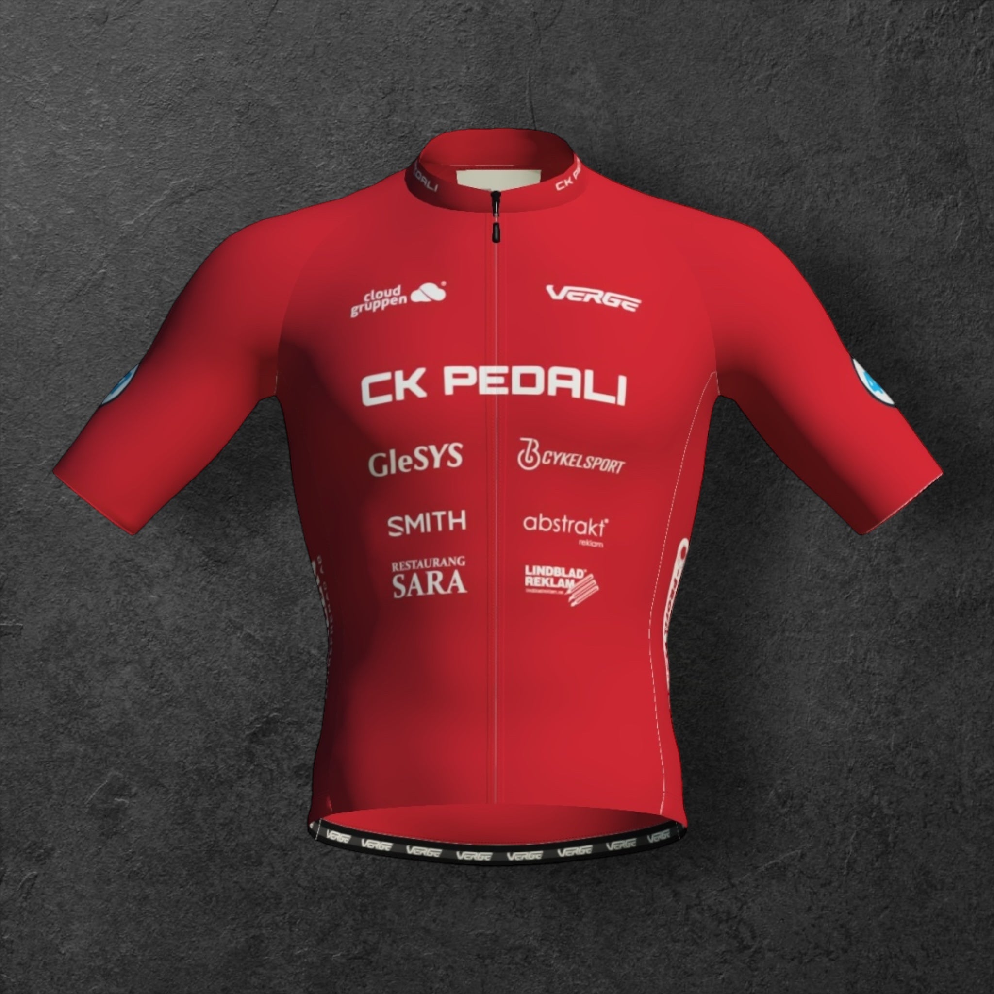 CK Pedali [DAM]  - SS Strike Jersey