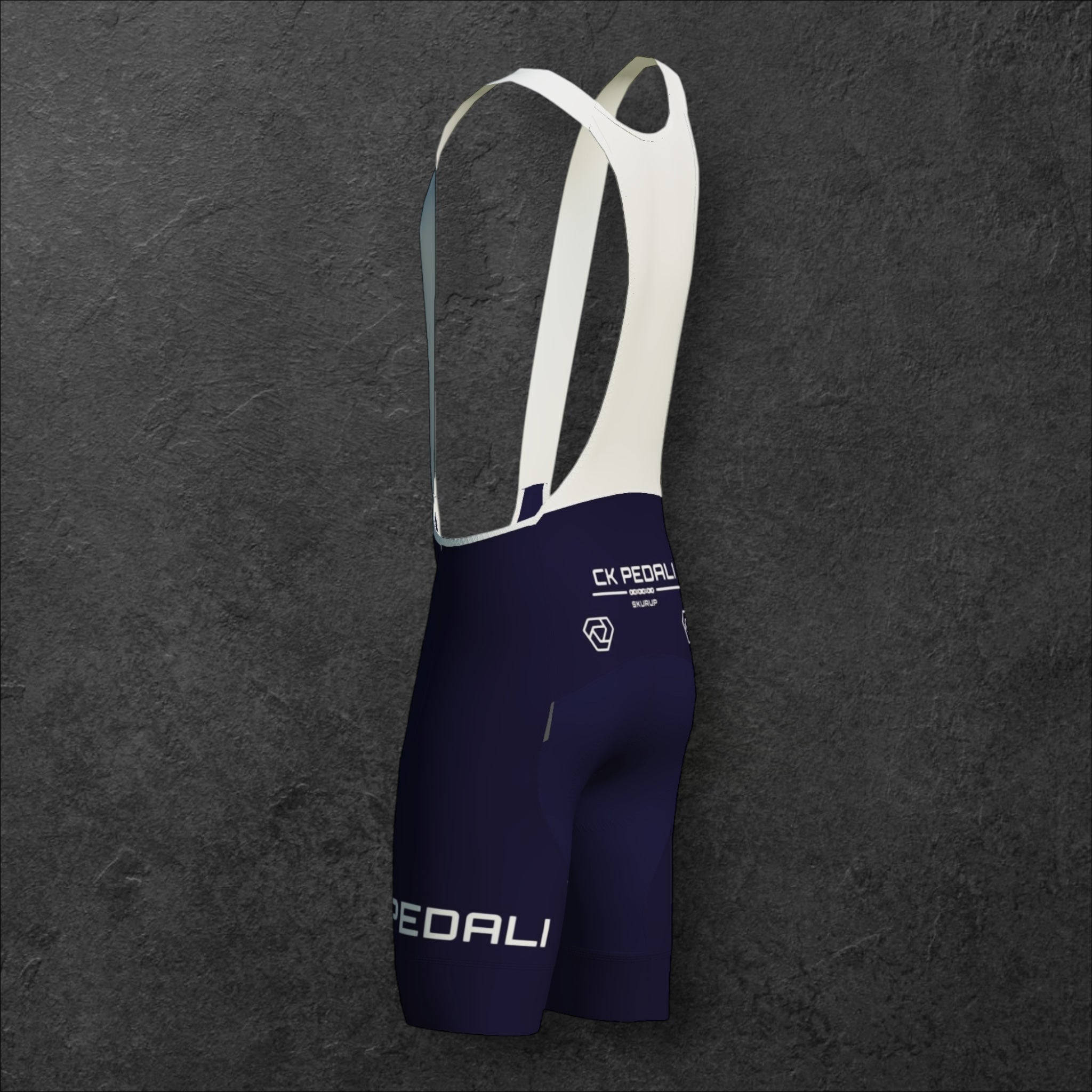 CK Pedali [DAM] - GRAND 2.0 BIBS [APEX PADDING]