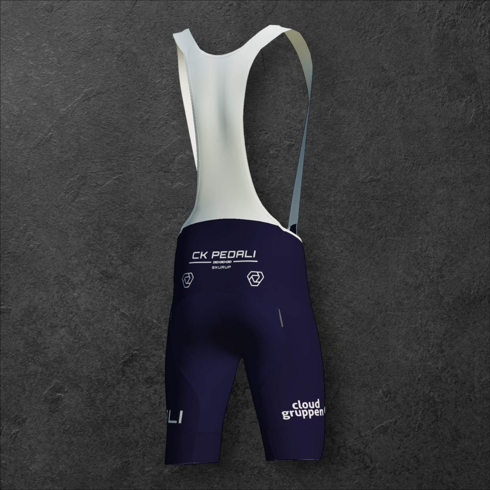 CK Pedali [DAM] - GRAND 2.0 BIBS [APEX PADDING]