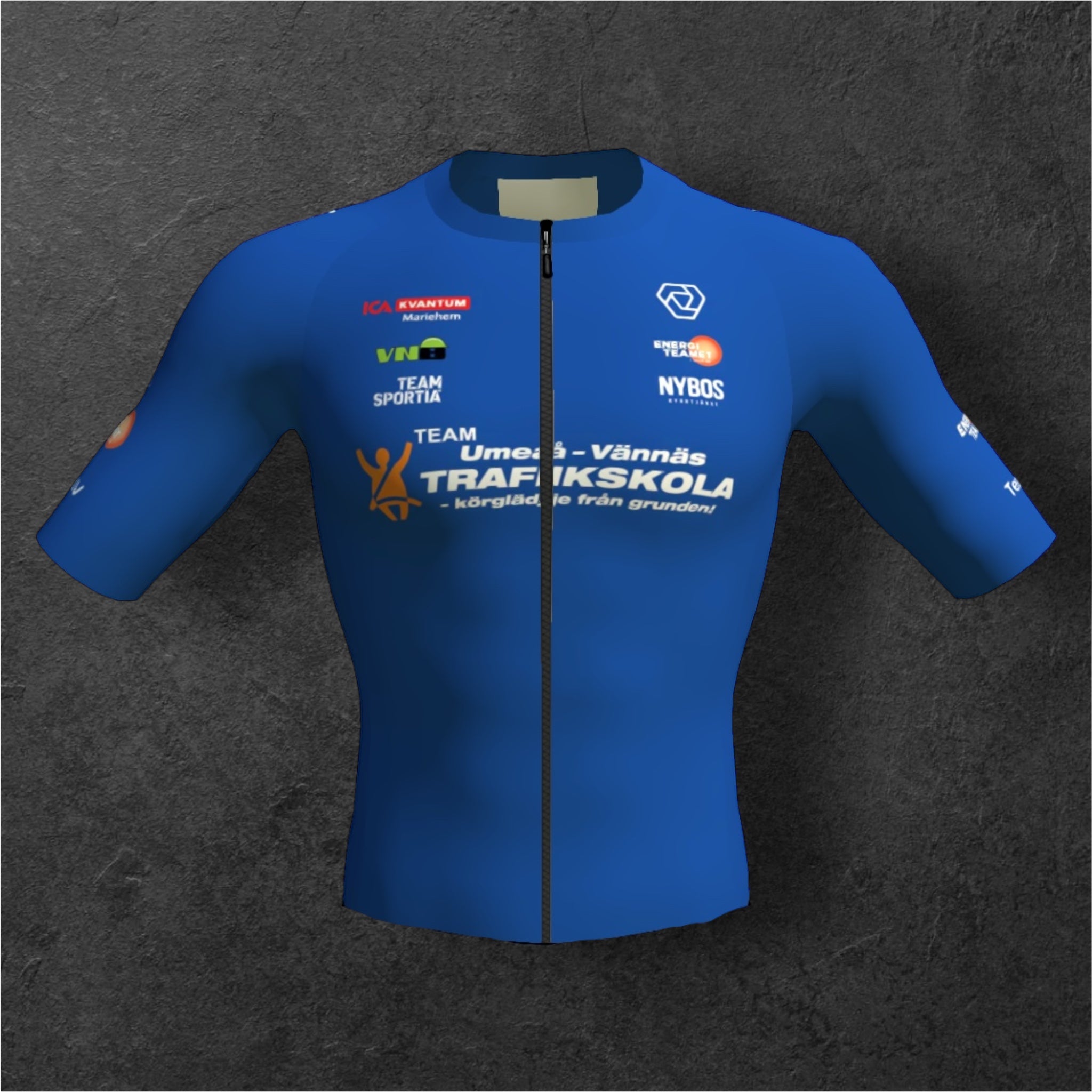 TEAM UV [HERR] - Tor 4.0 SS Jersey - BLÅ