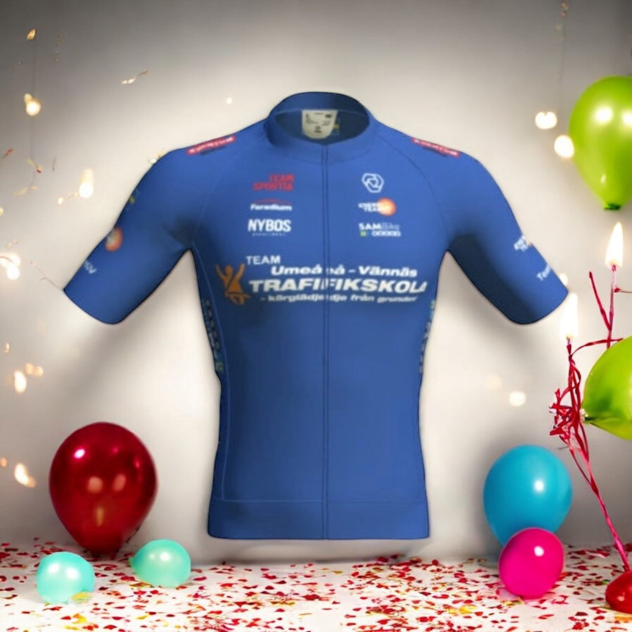 TEAM UV [KIDS] - STRIKE SS Jersey [BLUE]