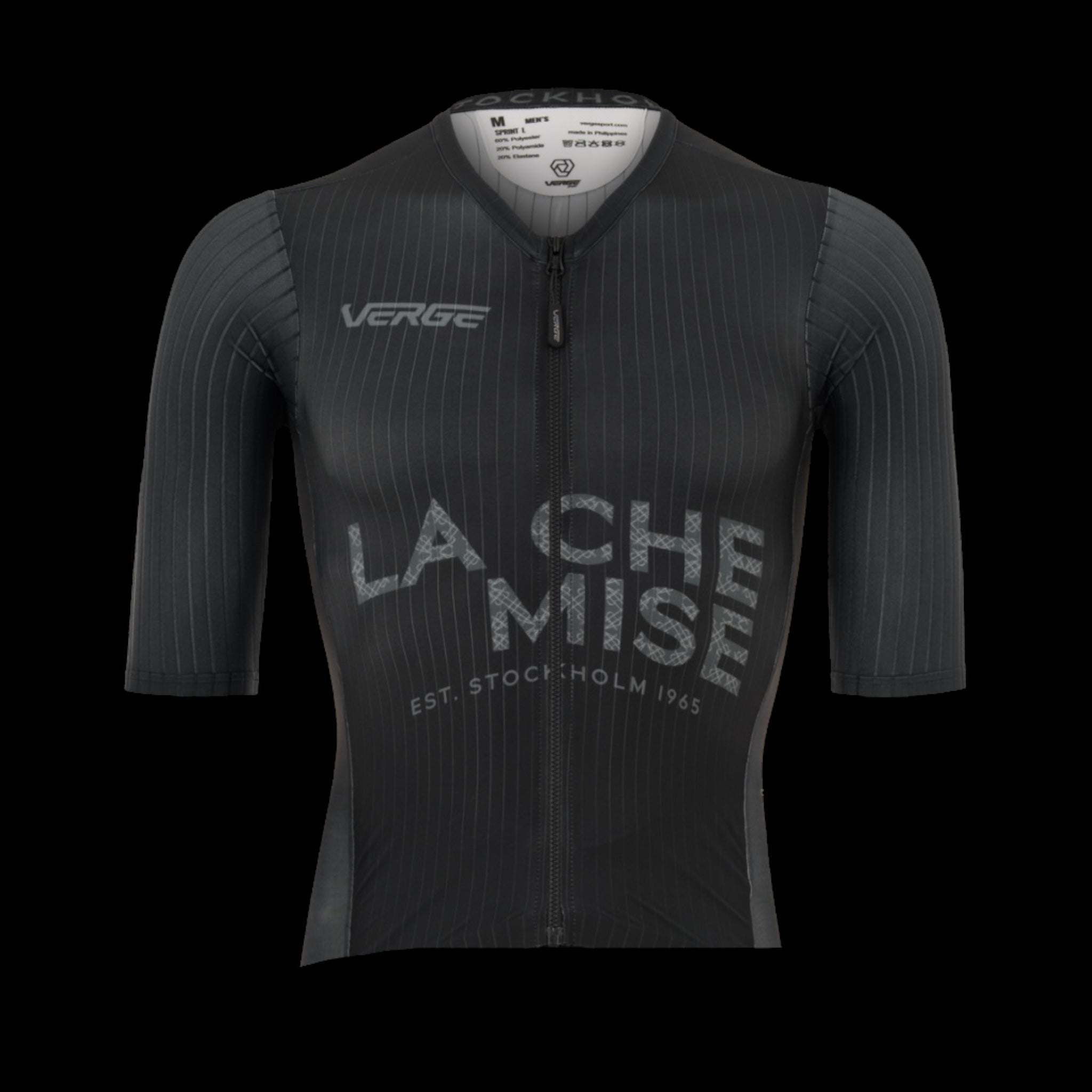 LA CHEMISE X VERGE SS TOR [AEROFIT] [SALE]