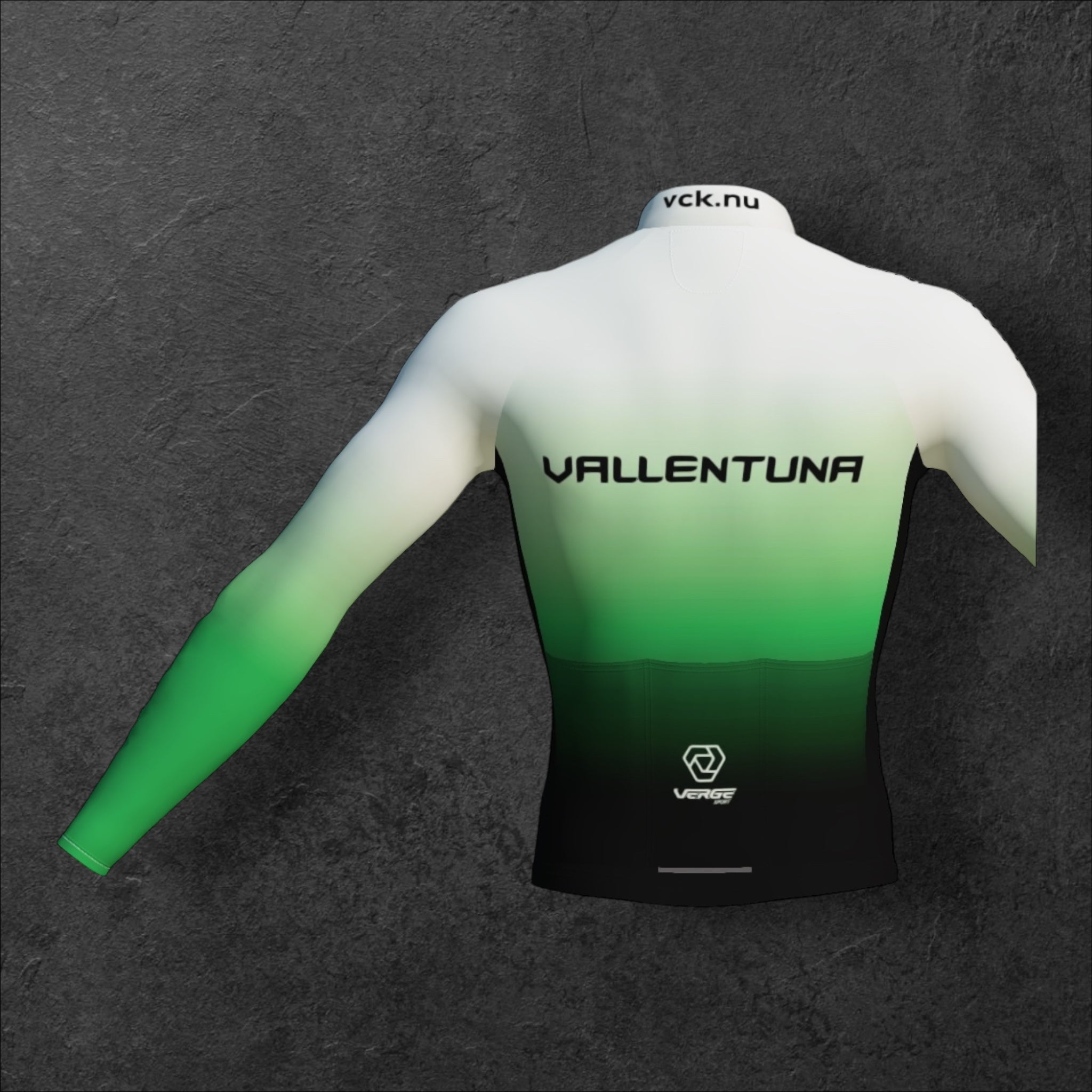 Vallentuna CK [DAM] ZIMA LS WARM JERSEY