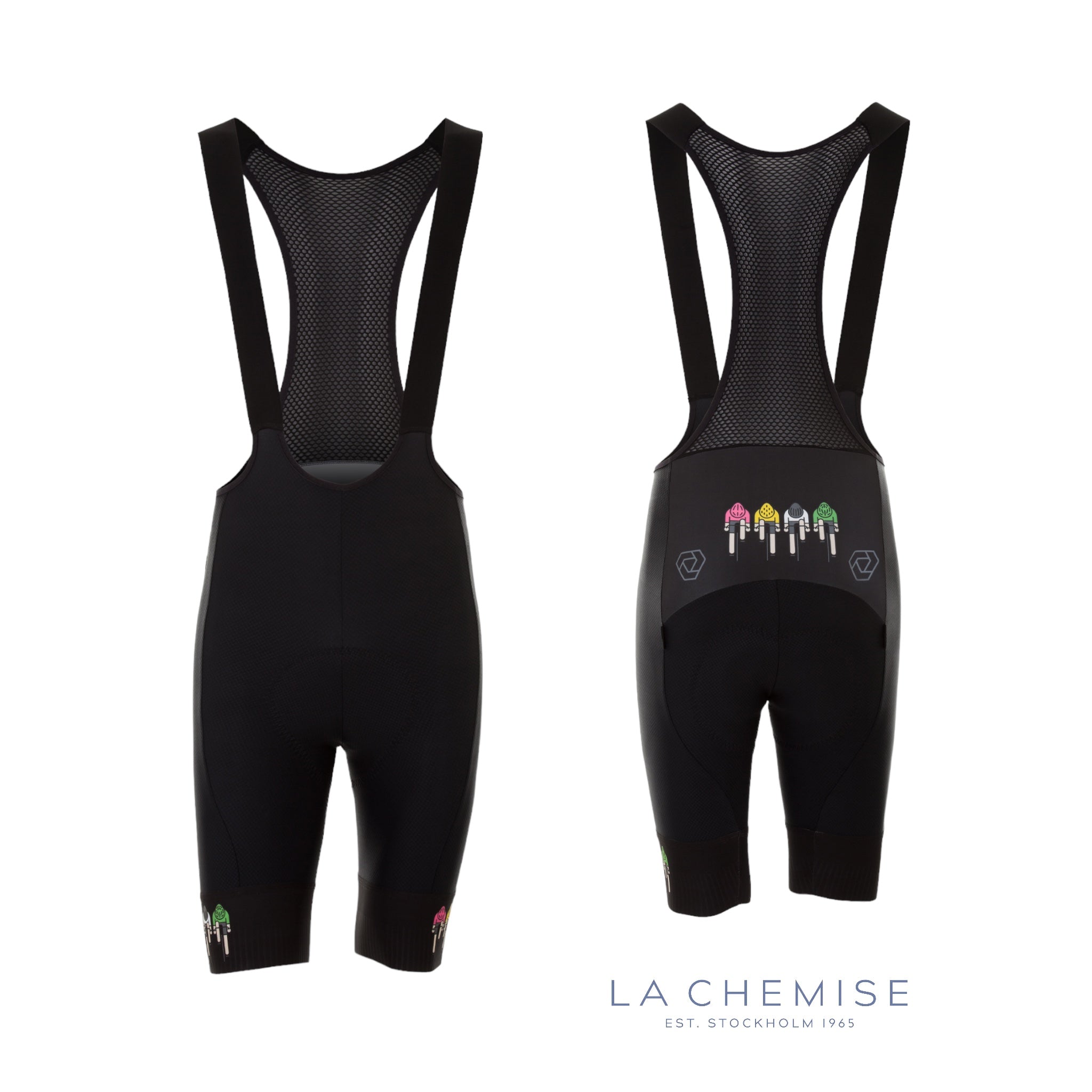 VERGE GRAND BIBS [LES CYCLISTES] [SUPER DEAL 2XL]