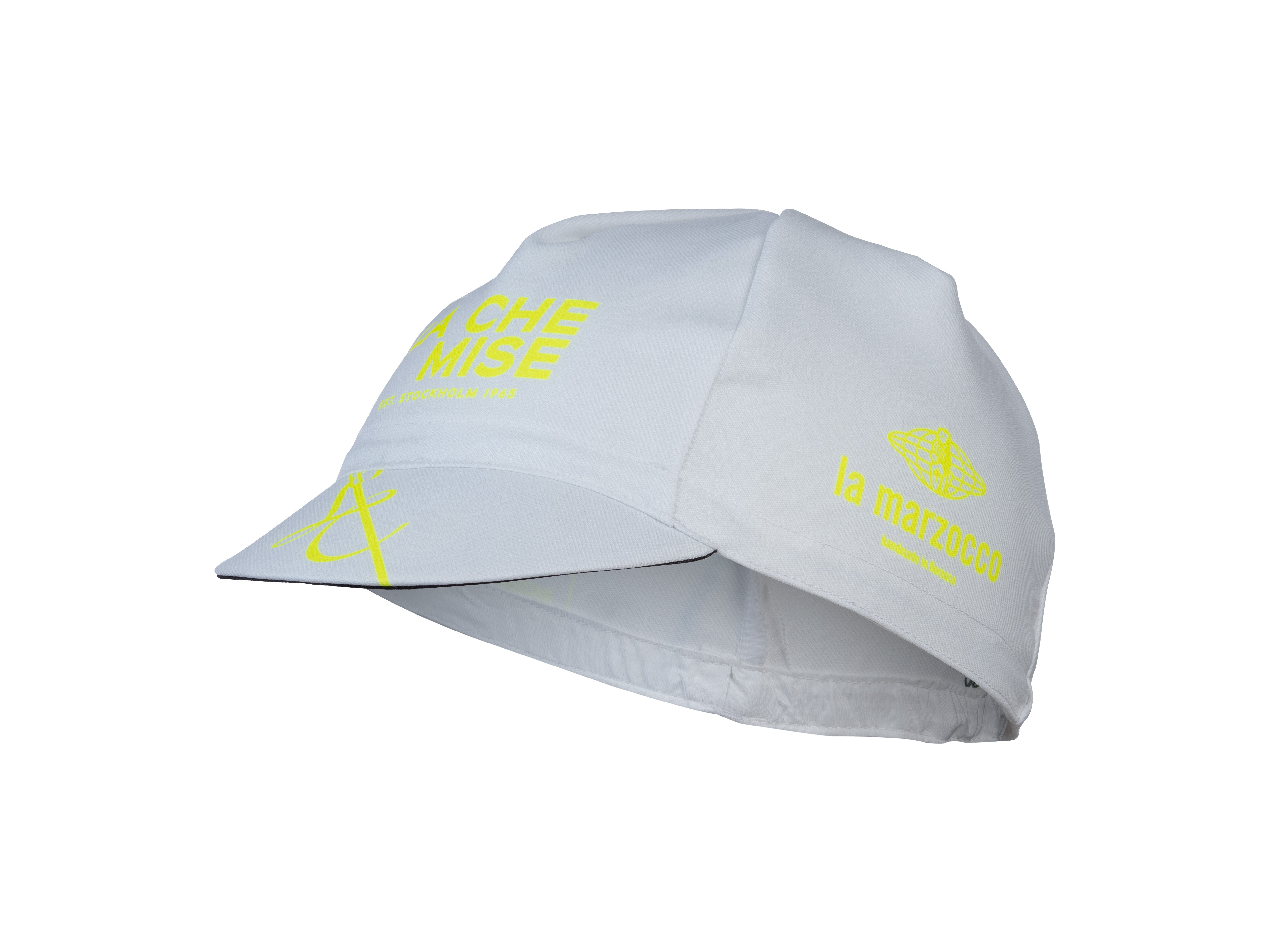 LA CHEMISE WHITE/YELLOW FLUO