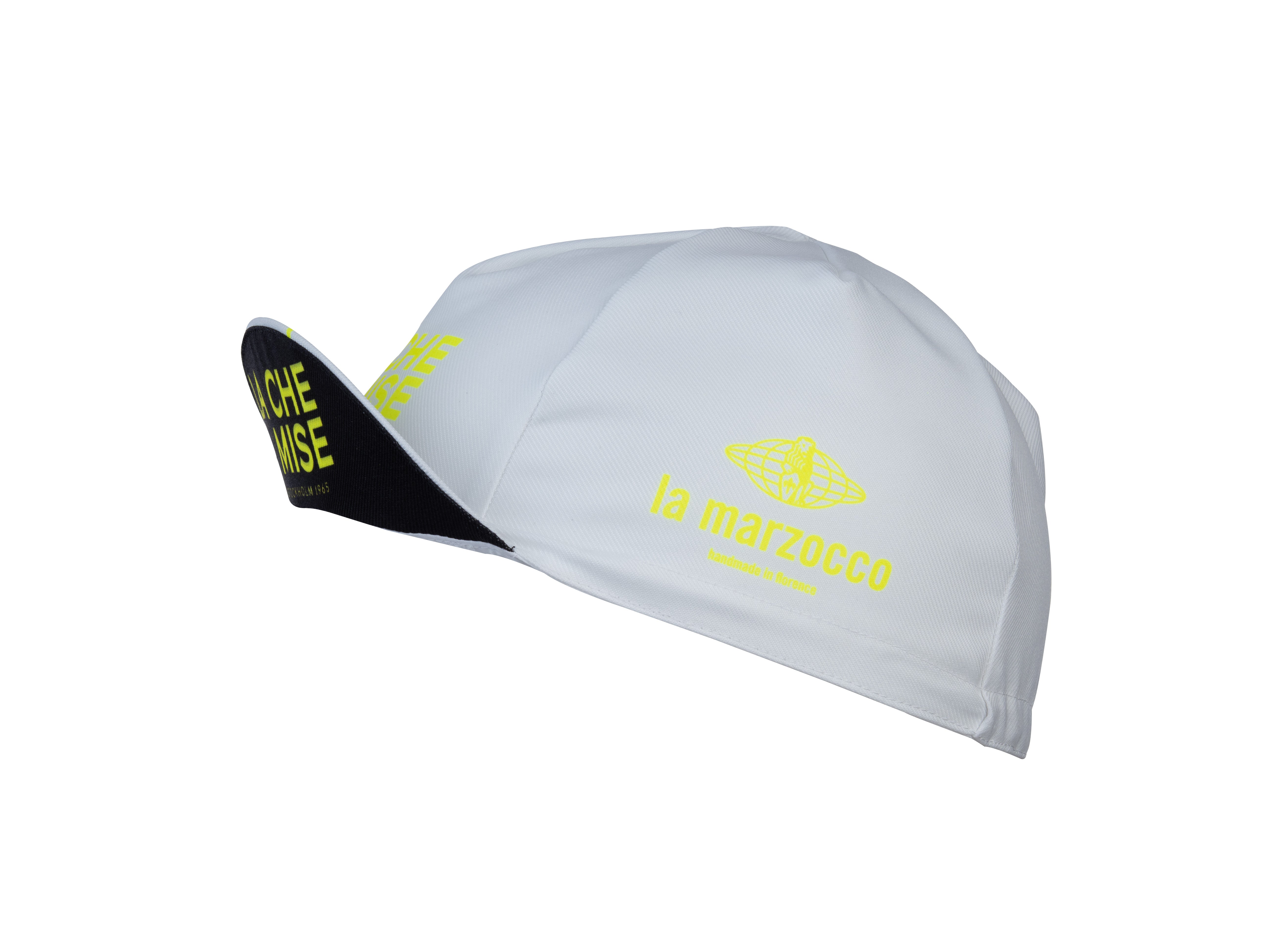 LA CHEMISE WHITE/YELLOW FLUO