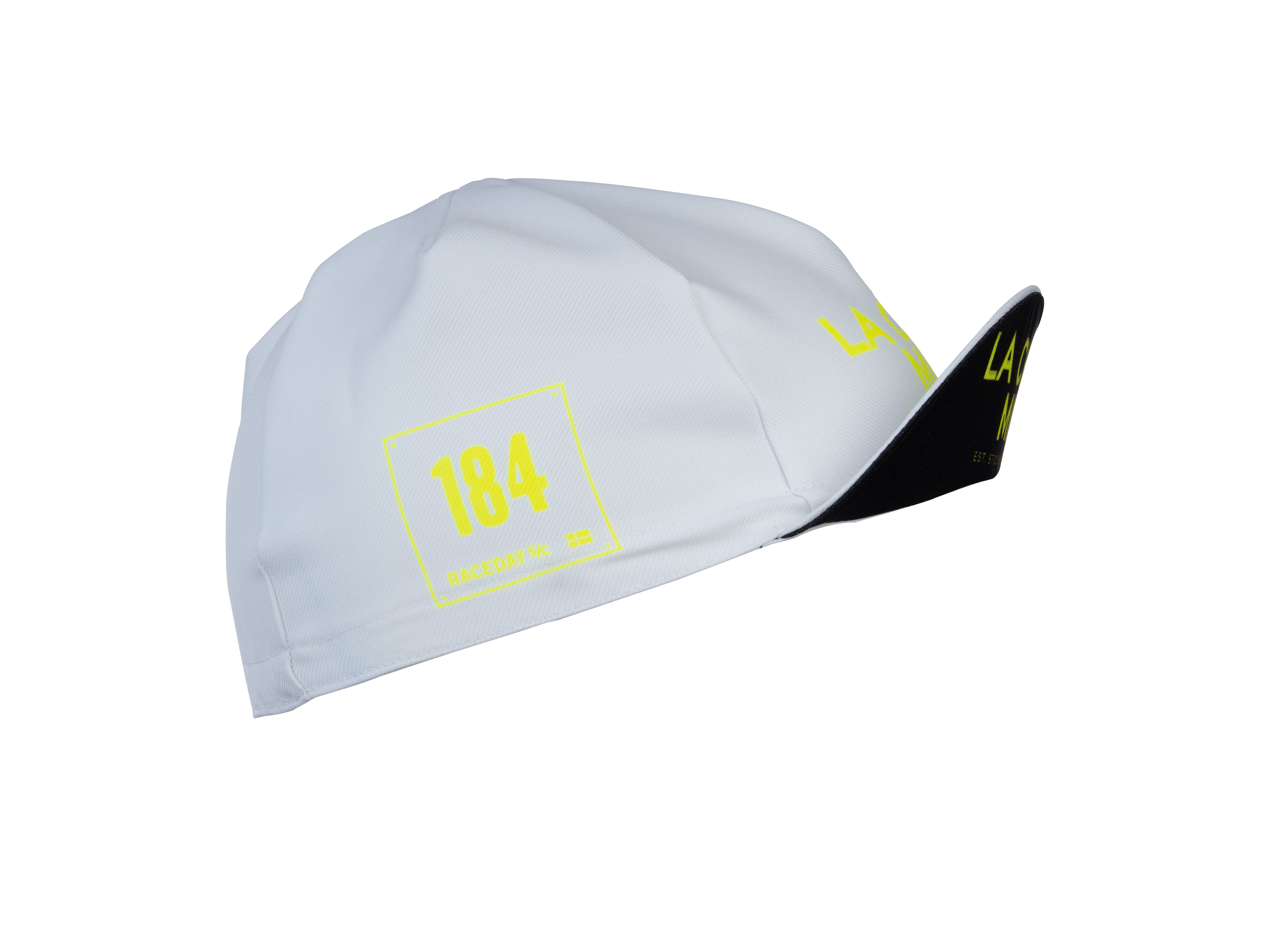 LA CHEMISE WHITE/YELLOW FLUO