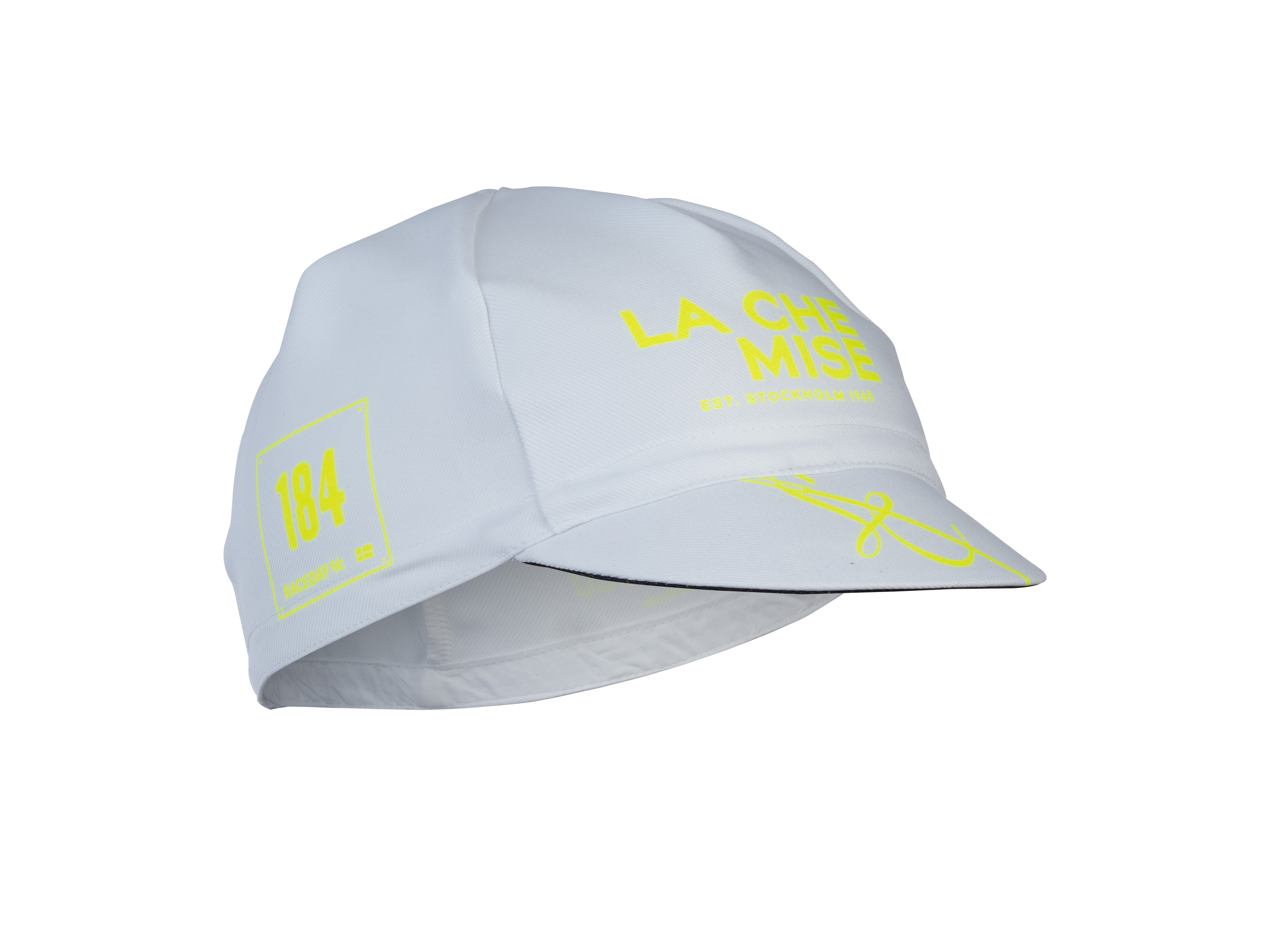 LA CHEMISE WHITE/YELLOW FLUO