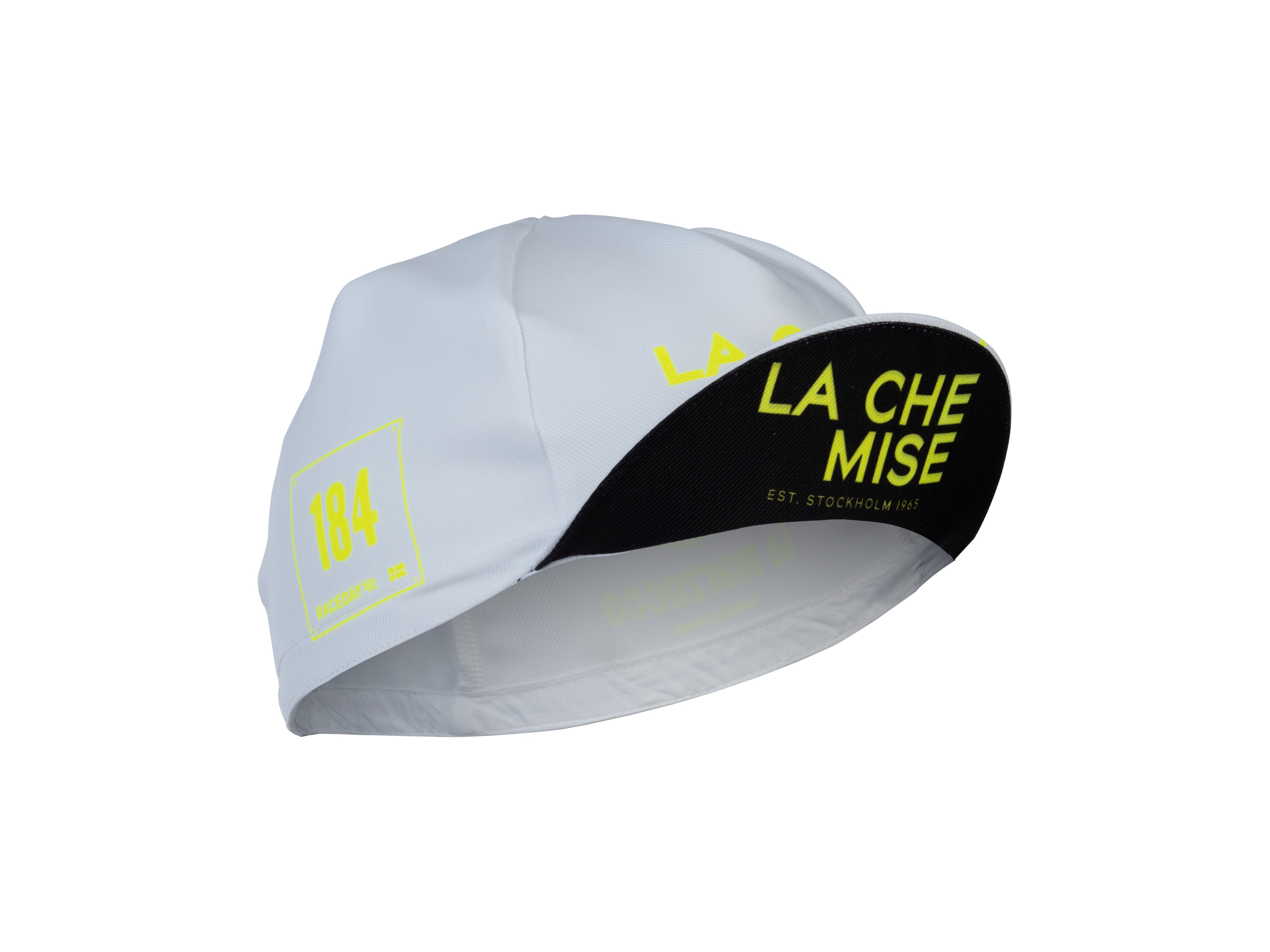 LA CHEMISE WHITE/YELLOW FLUO