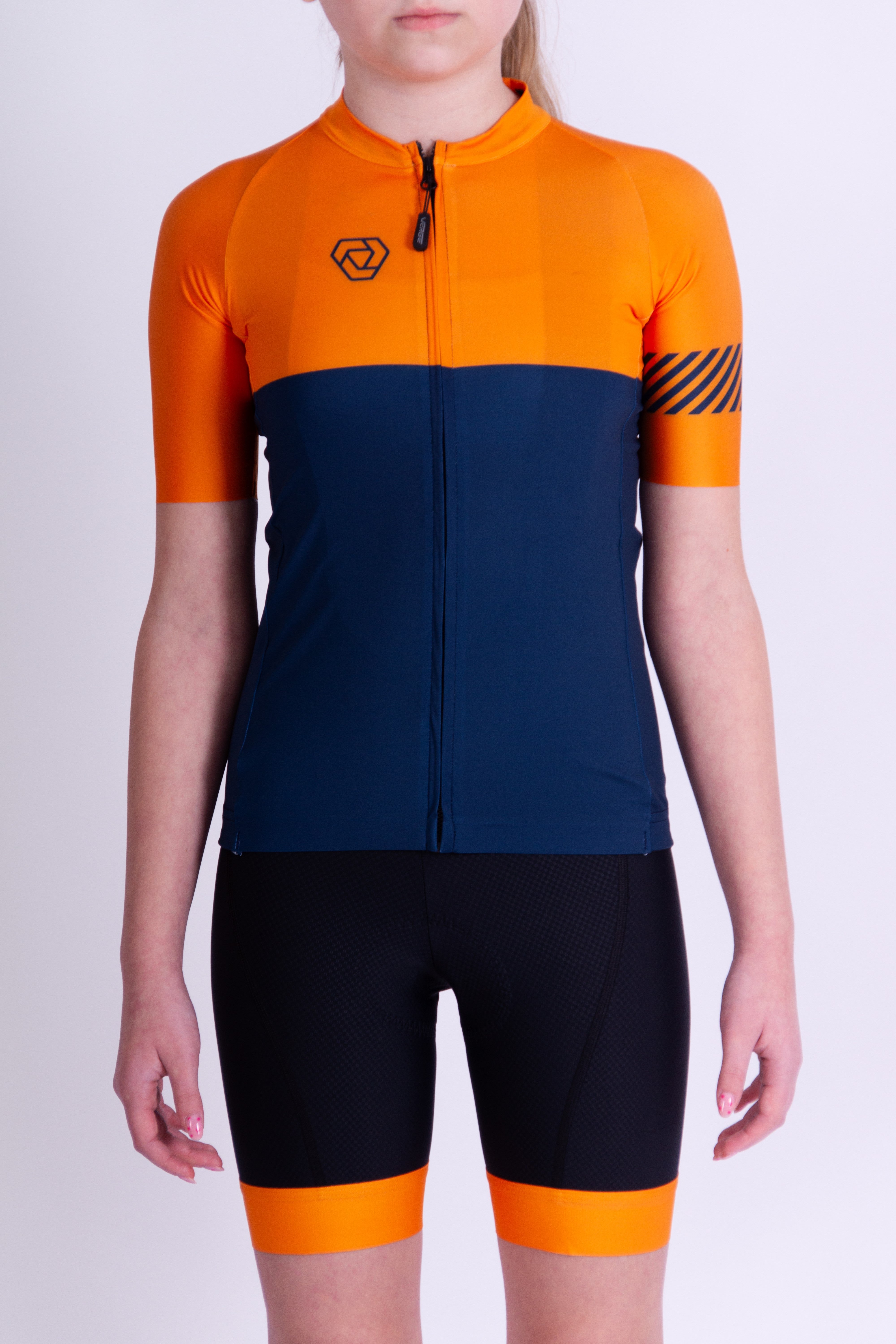 TEAM UV [KIDS] - STRIKE SS Jersey [BLUE]