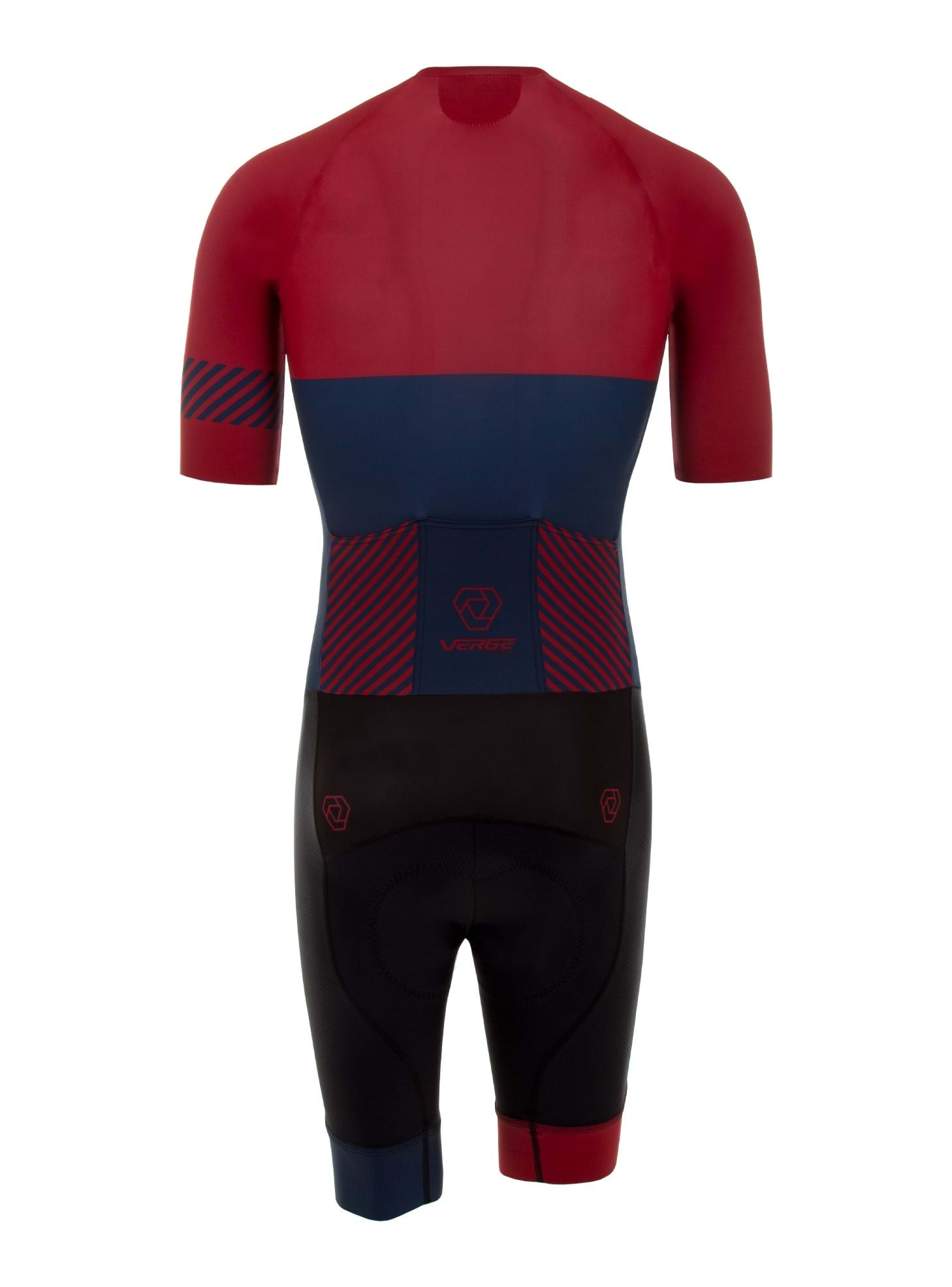 MALLIS 2026 - SPEEDSUIT [MED FICKOR] - Strike 2.1 Carrera Short Sleeve Speedsuit